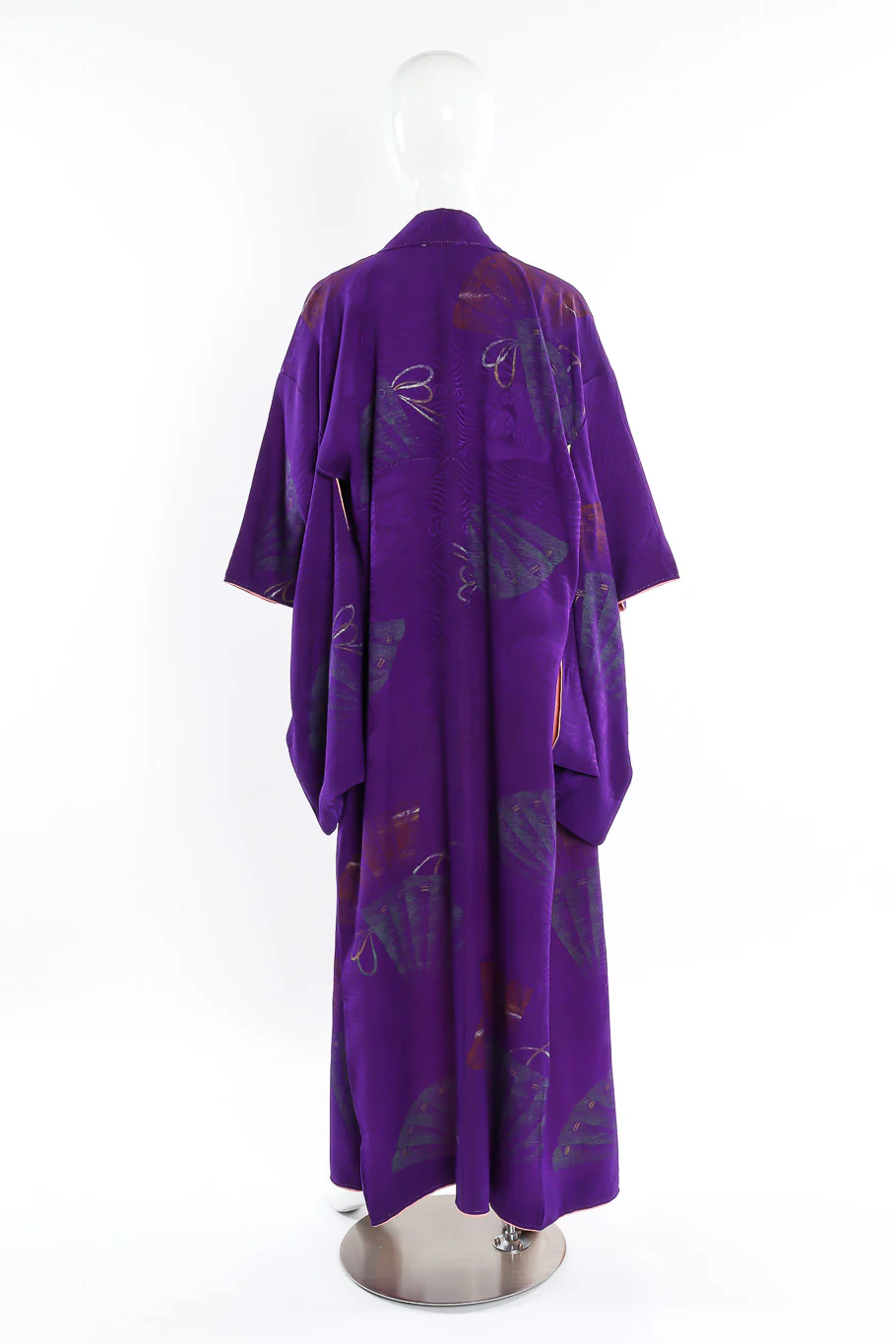 Japanese Twilight Fan Kimono - Image 4