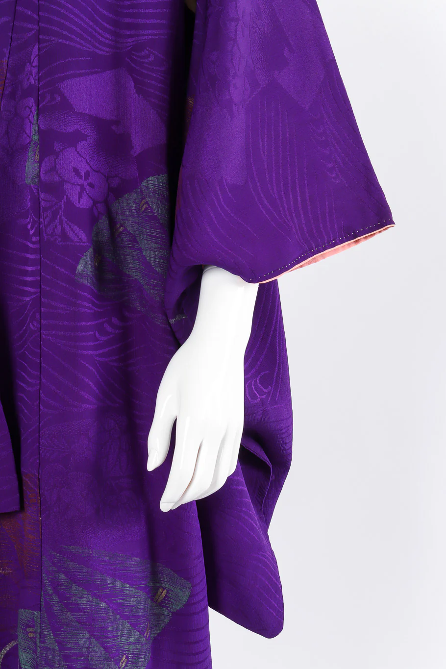 Japanese Twilight Fan Kimono - Image 6