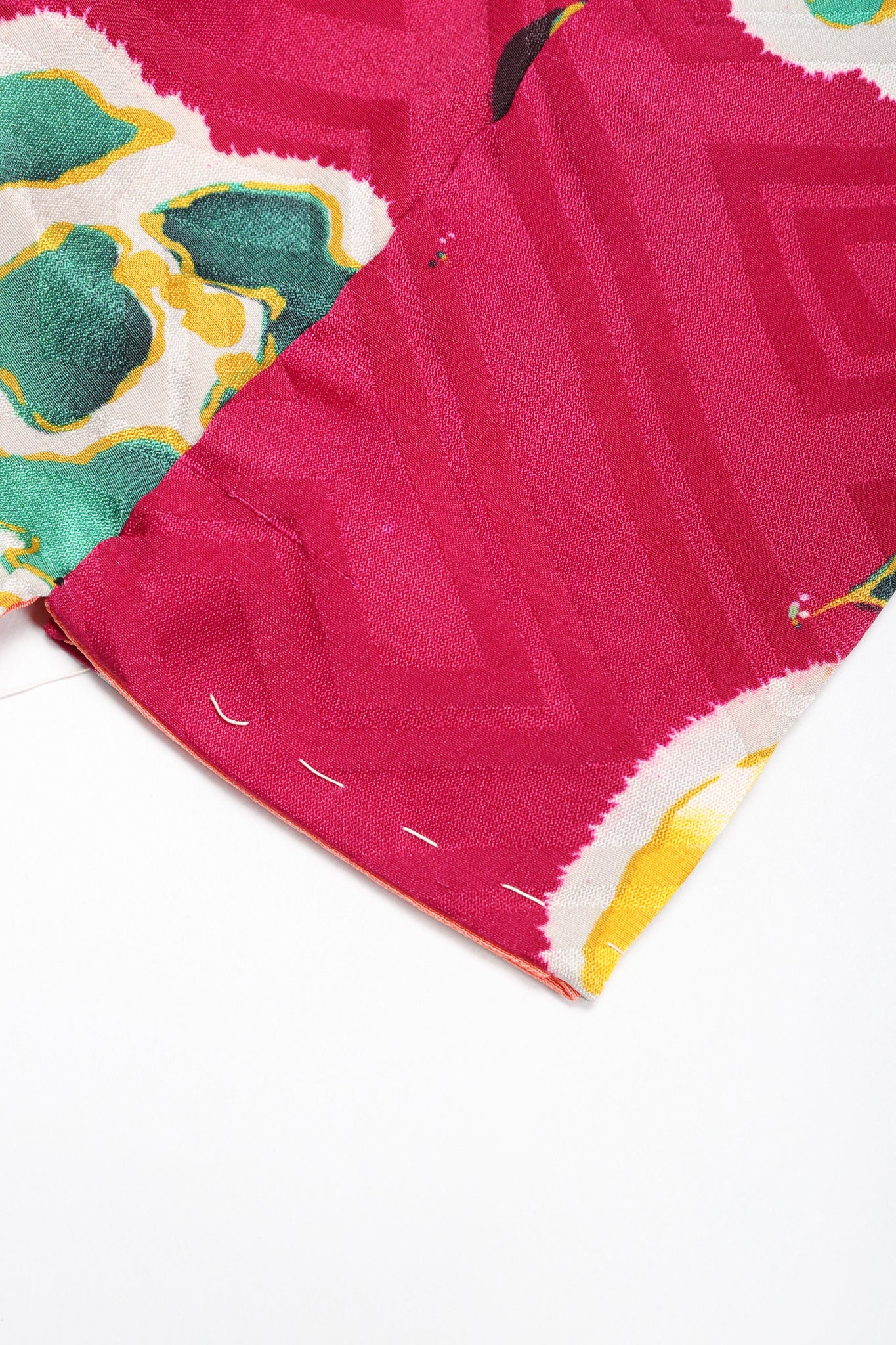 Japanese Yellow Rose Kimono - Image 12