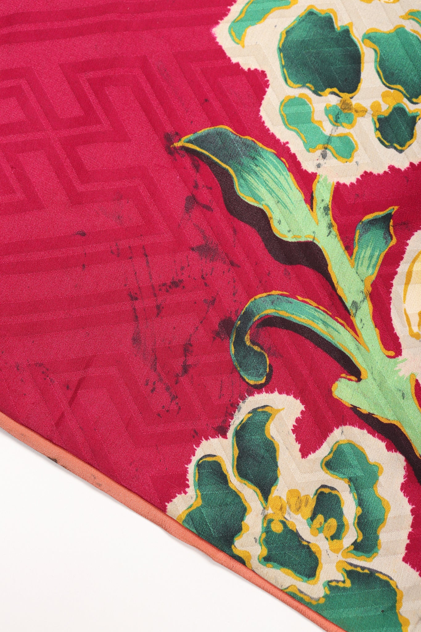 Japanese Yellow Rose Kimono - Image 17