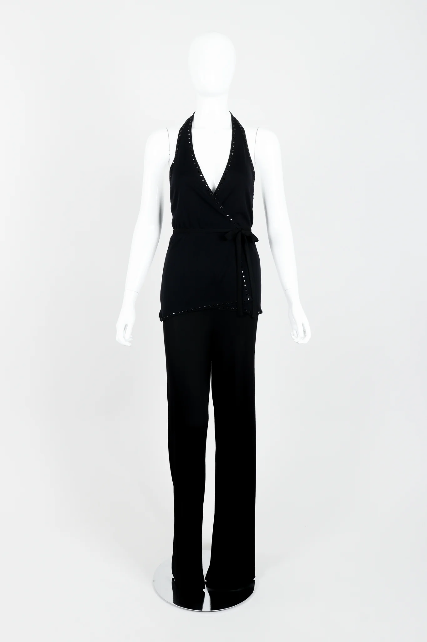 Jersey Halter & Pant Set - Image 3
