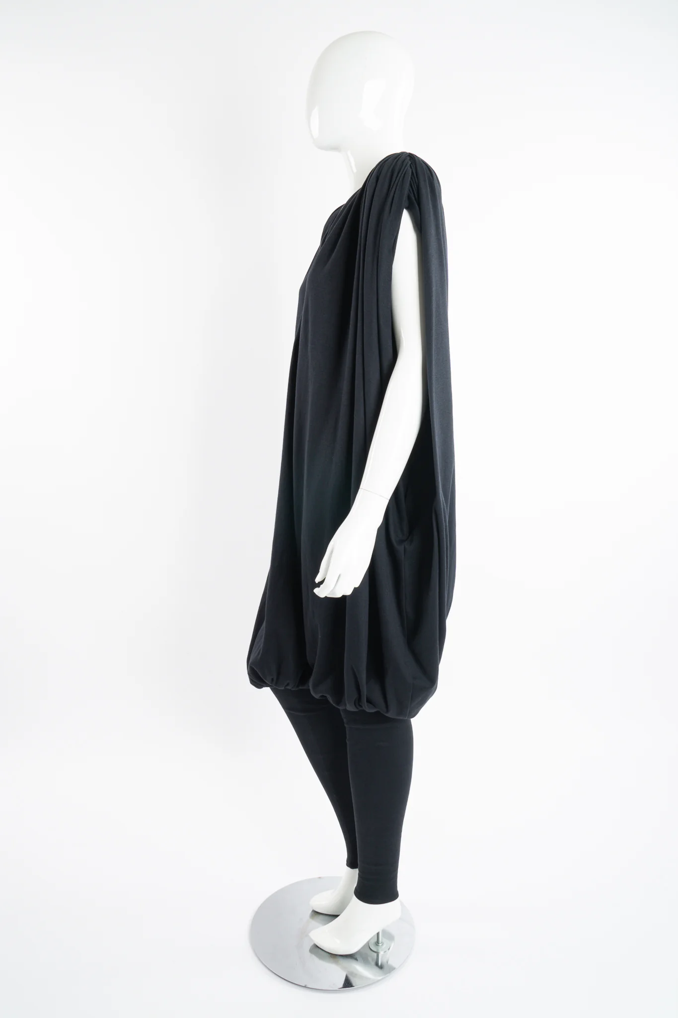 Jersey Knit Harem Jumpsuit - Image 13