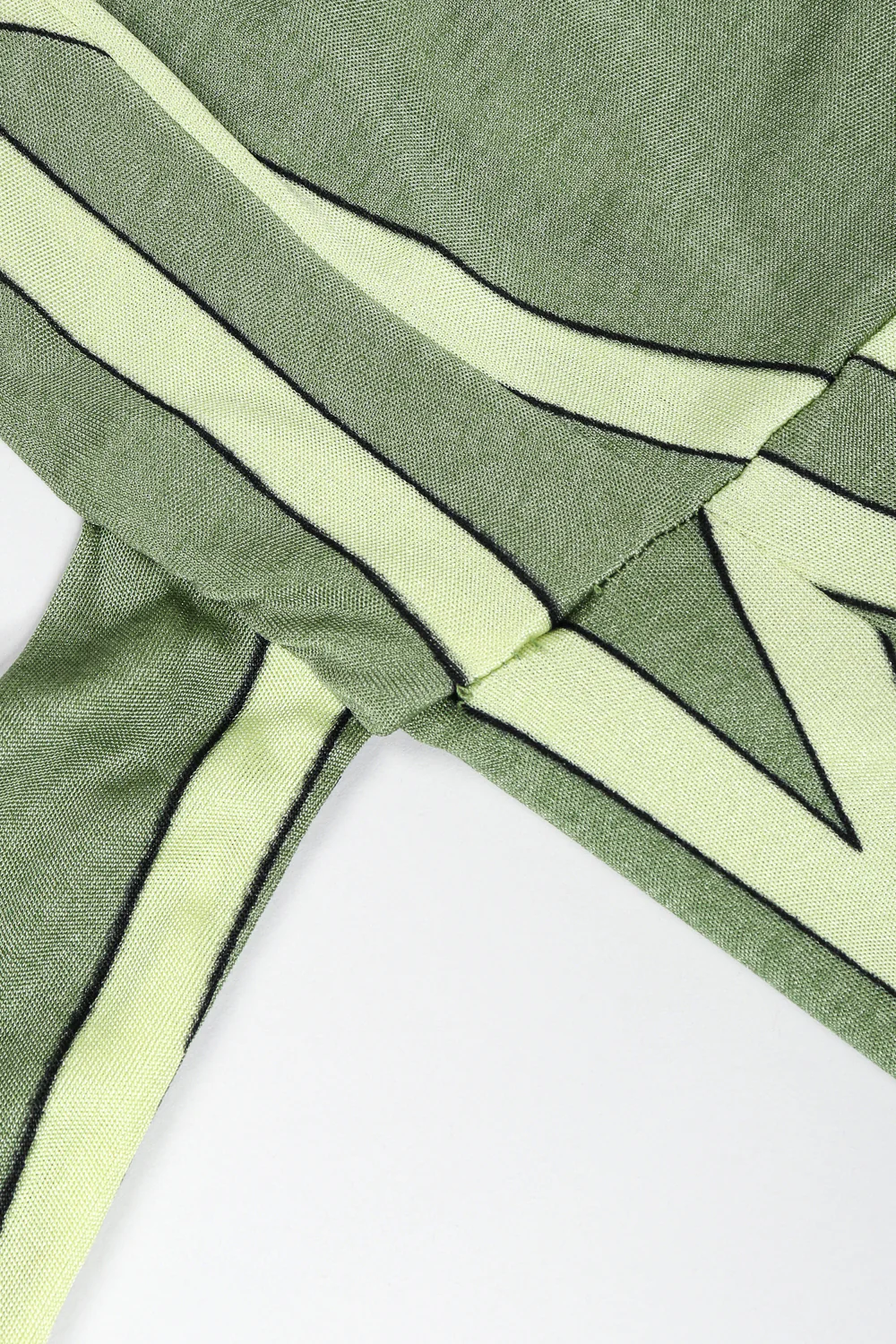 Jersey Plunge Iris Dress - Image 10
