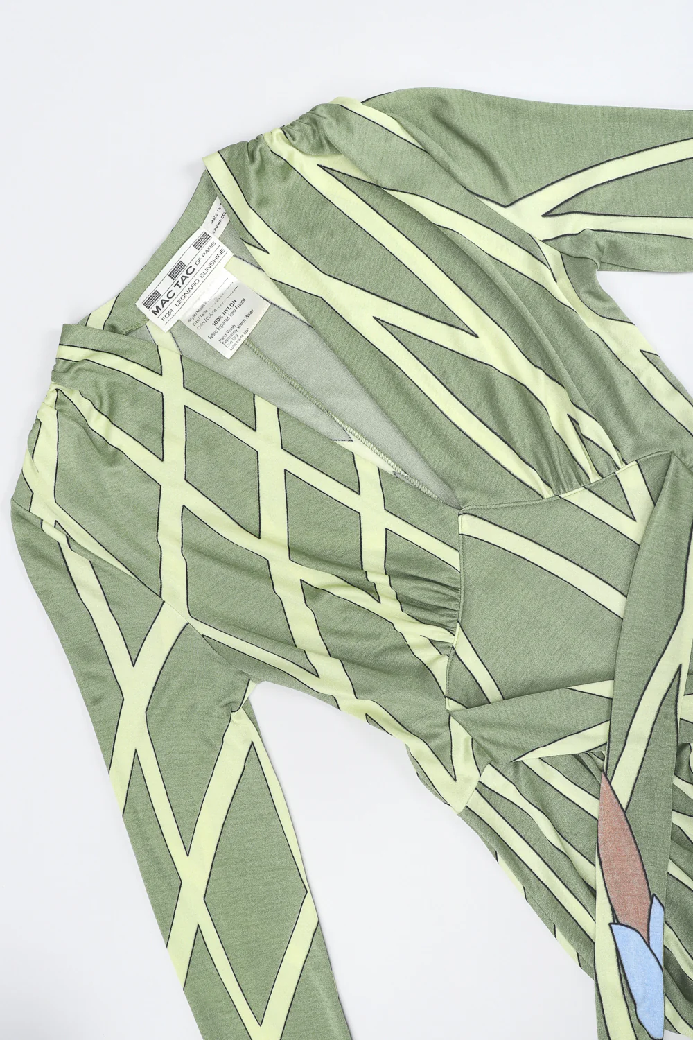 Jersey Plunge Iris Dress - Image 6