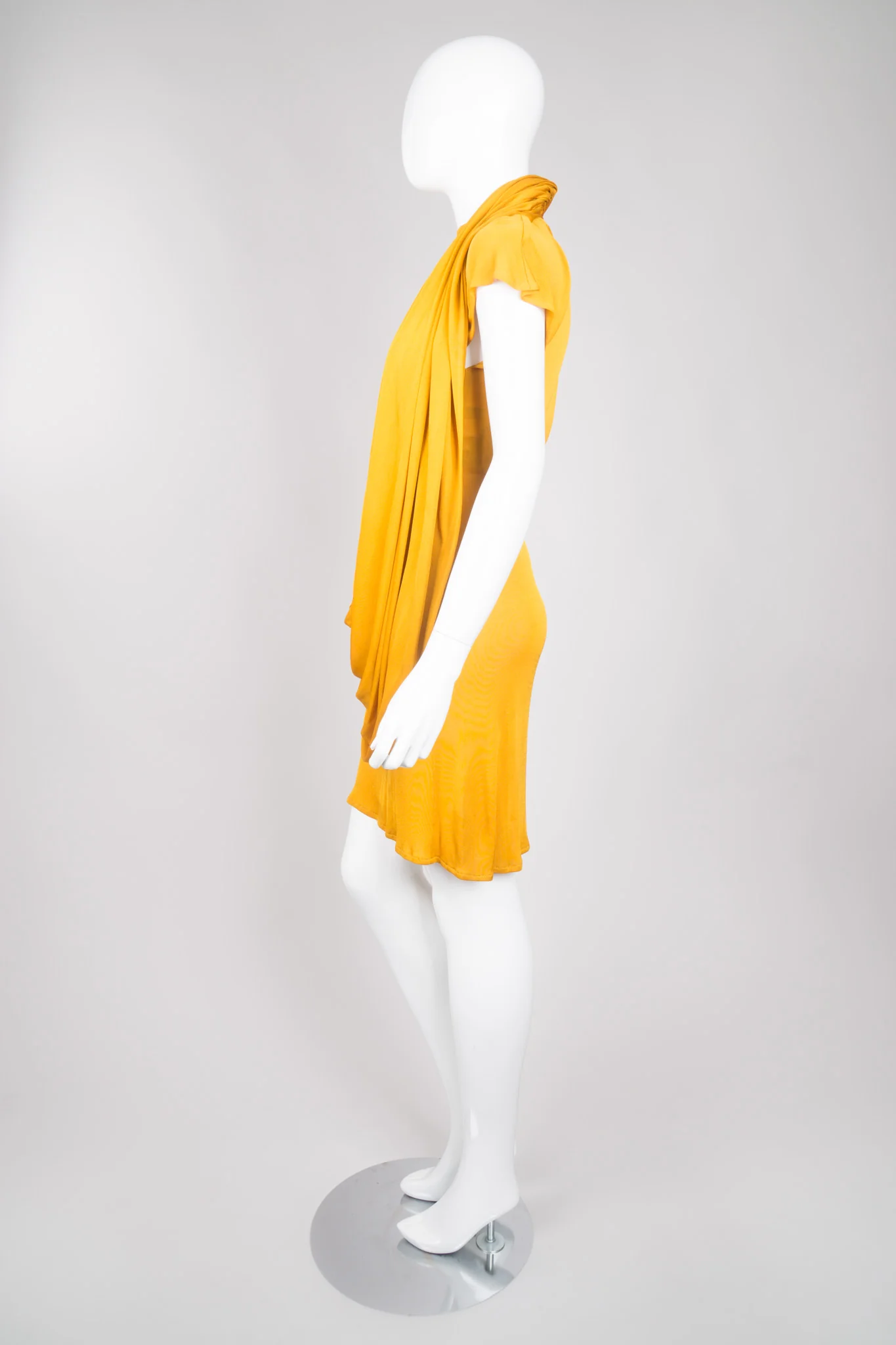 Jersey Sash Dress - Image 5