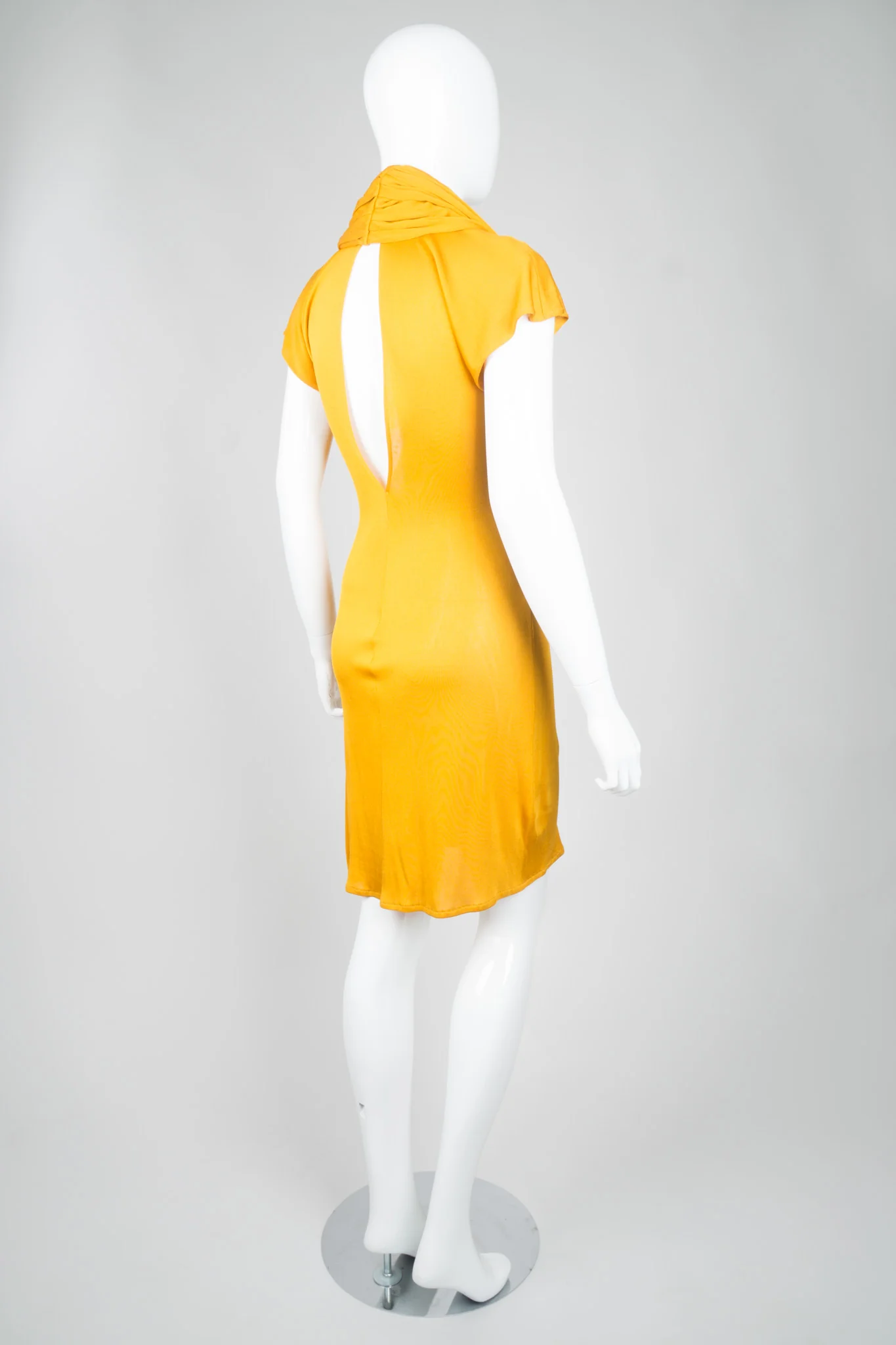 Jersey Sash Dress - Image 7
