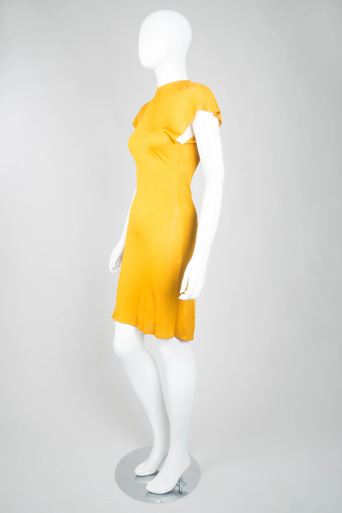 Jersey Sash Dress - Image 9