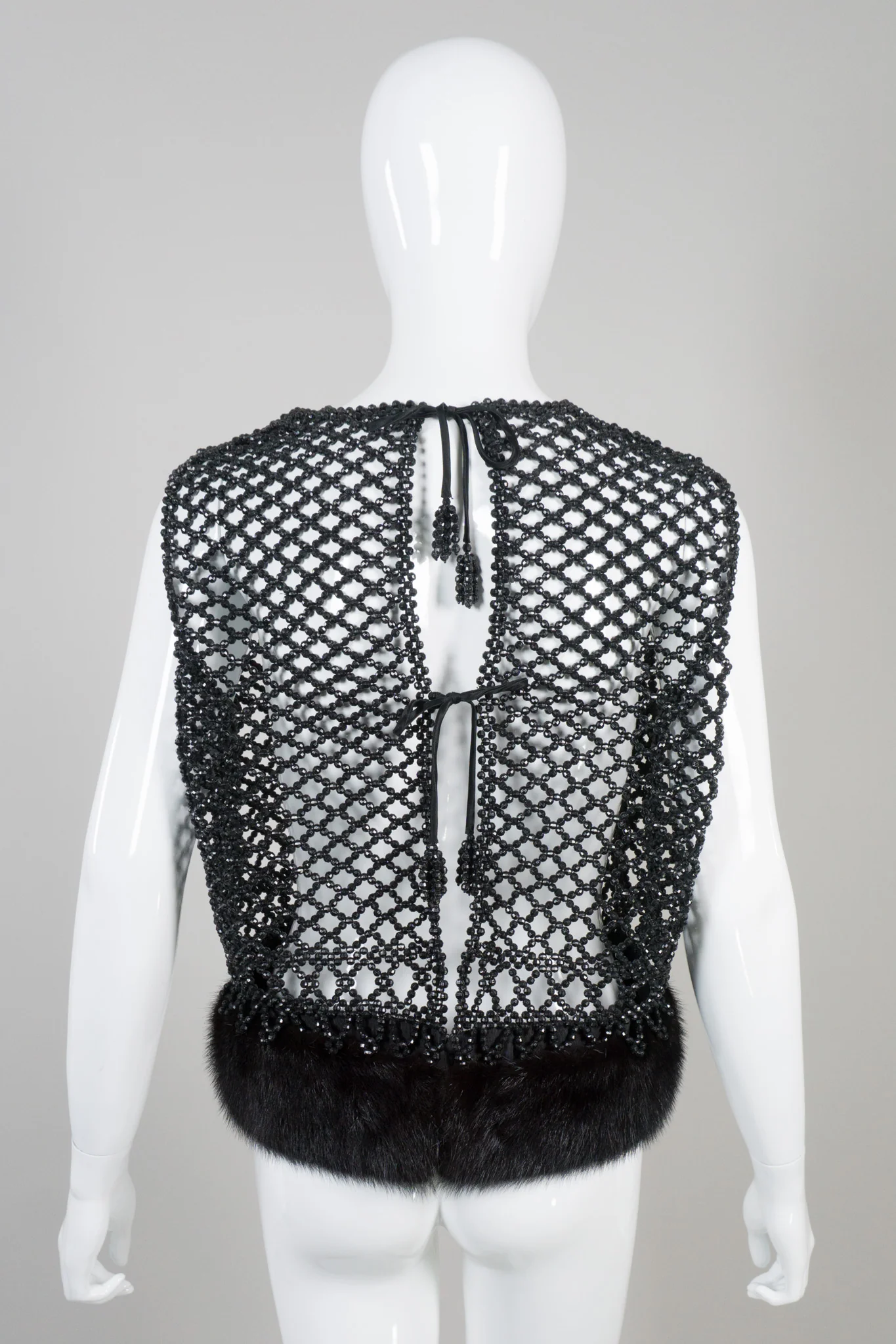 Beaded Mesh Top - Image 6