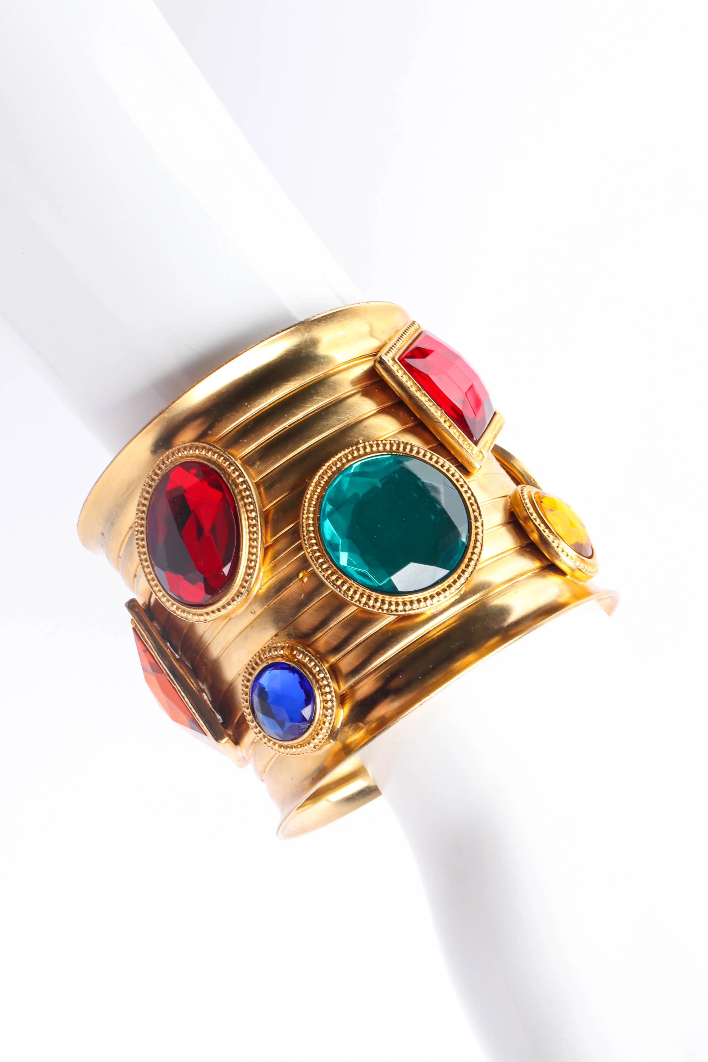 Jewel Frame Deco Bangle Bracelet - Image 2
