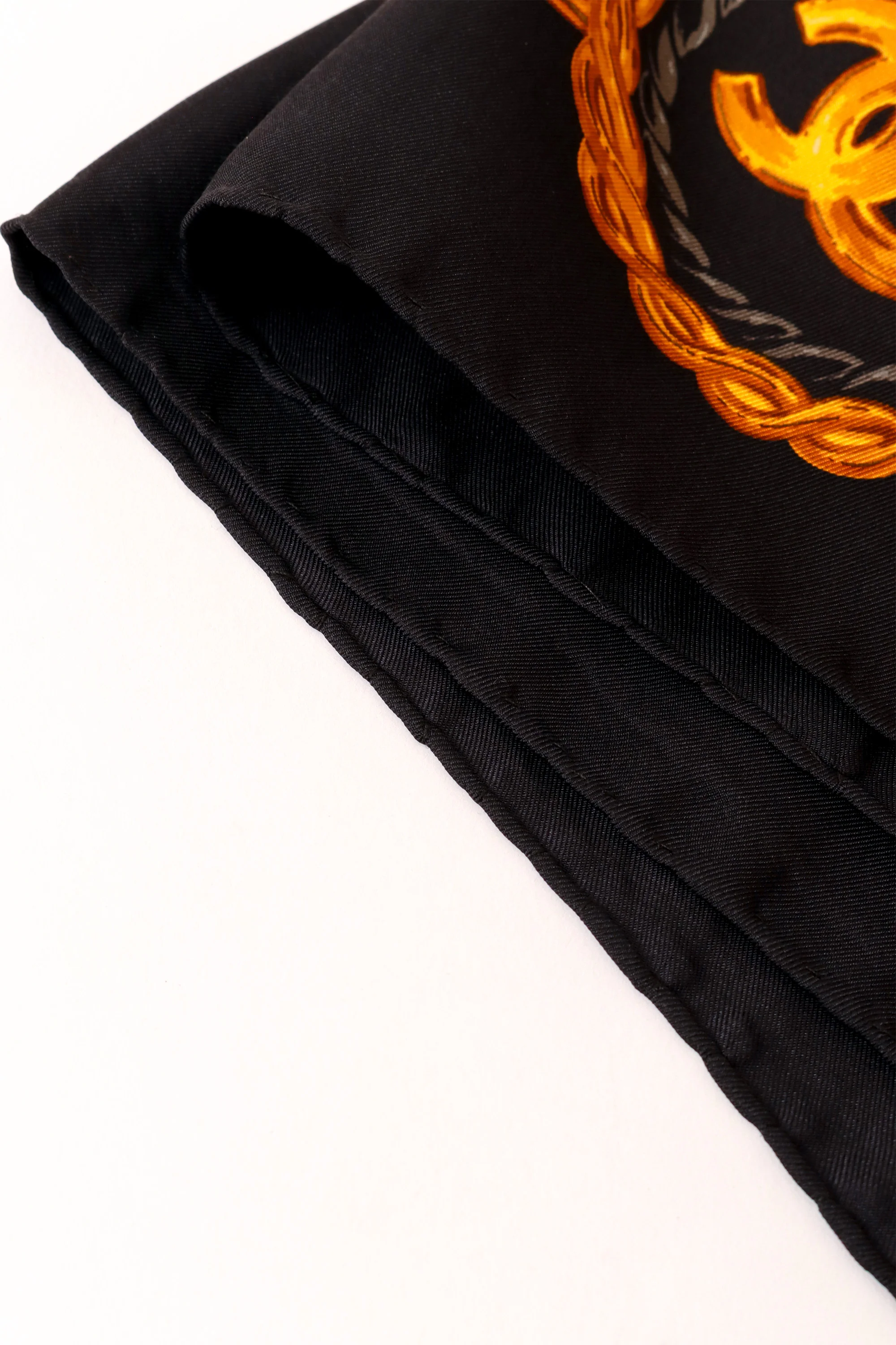 Jewel Medallion Silk Scarf - Image 3