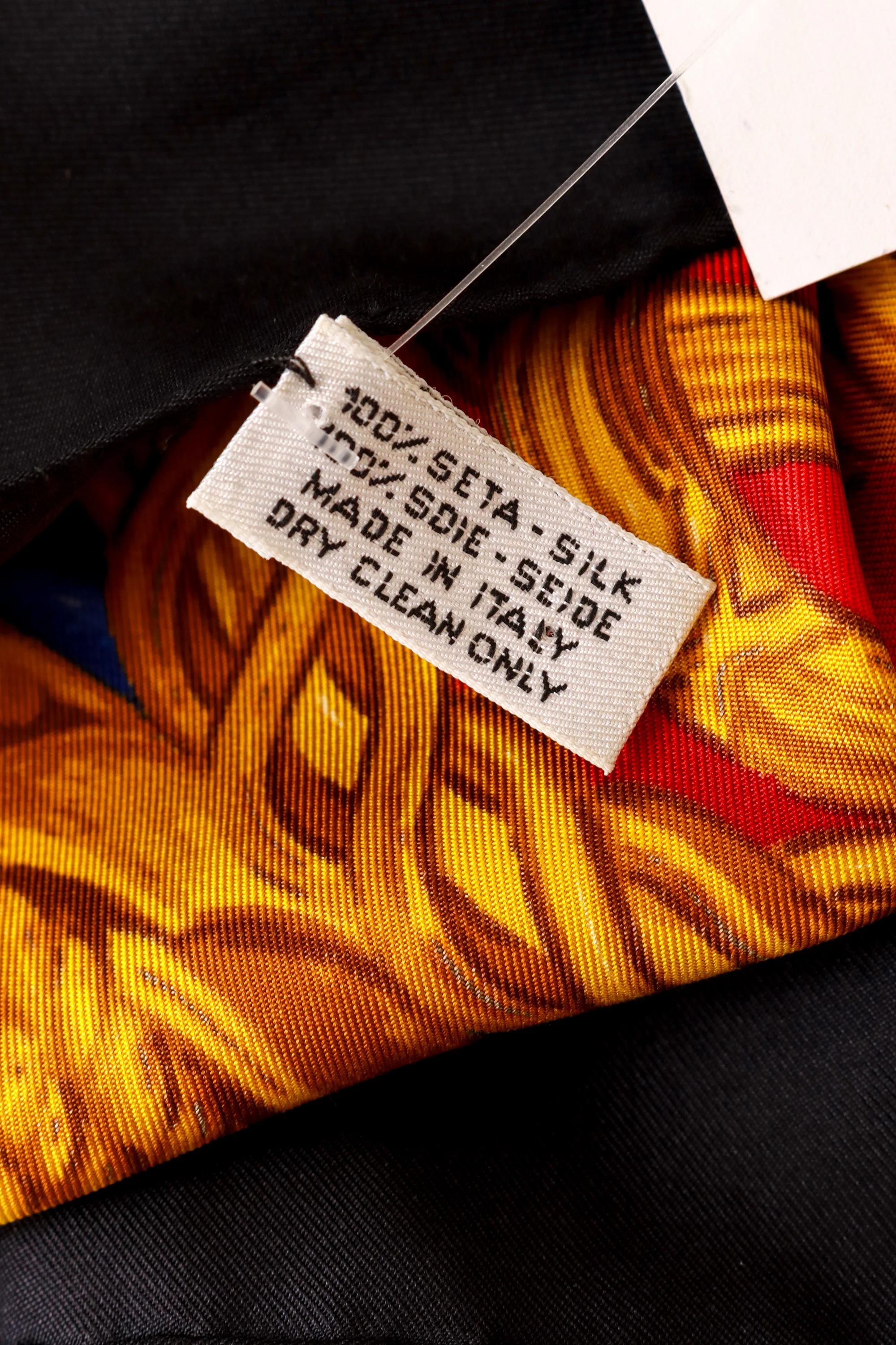 Jewel Medallion Silk Scarf - Image 5