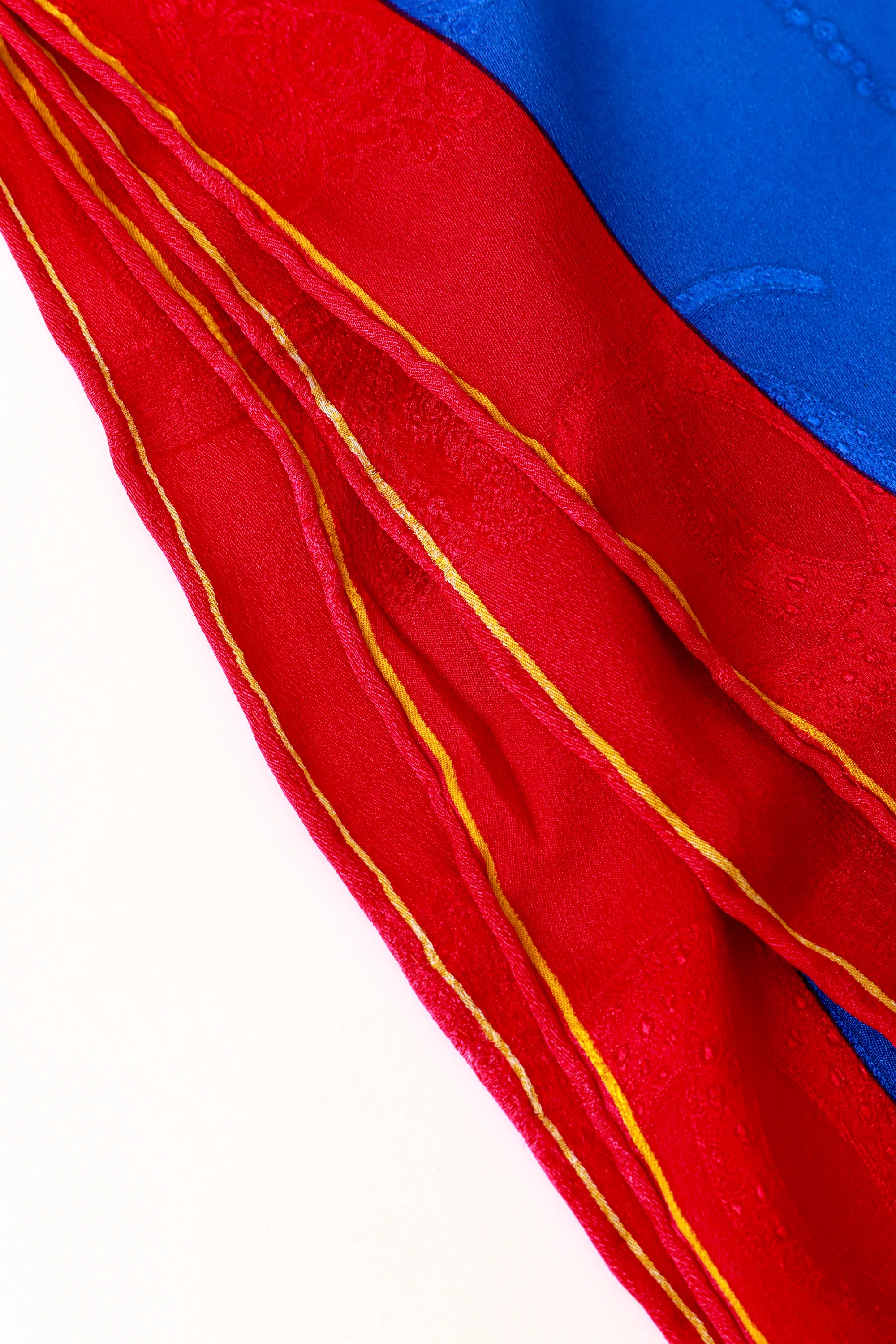 Jewel Monogram Silk Scarf - Image 5