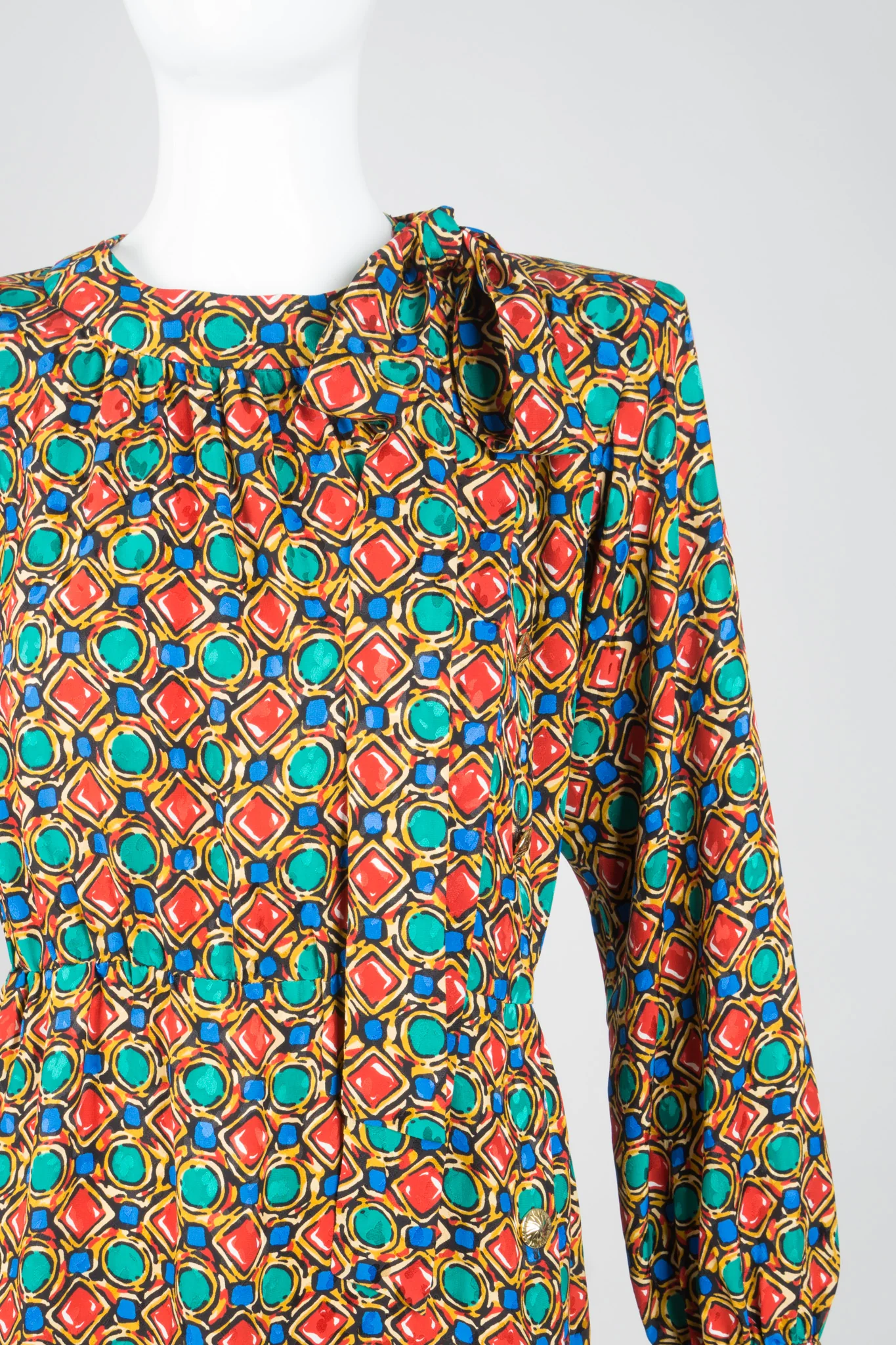 Jewel Print Dress