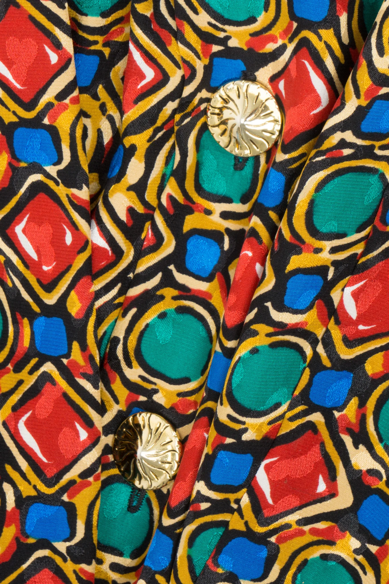 Jewel Print Dress - Image 10