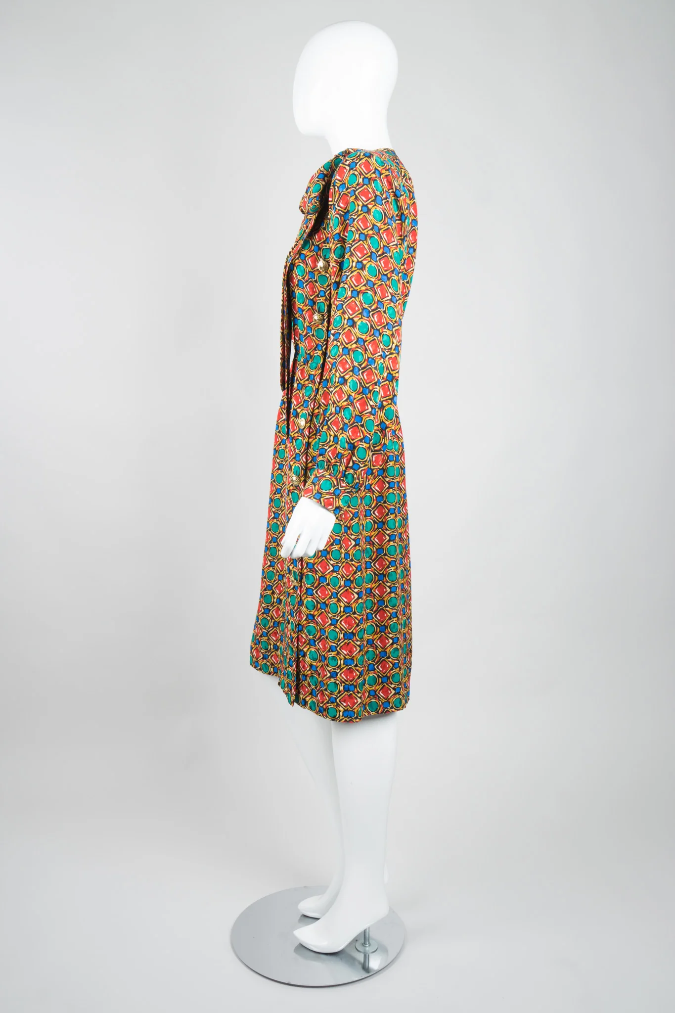 Jewel Print Dress - Image 4