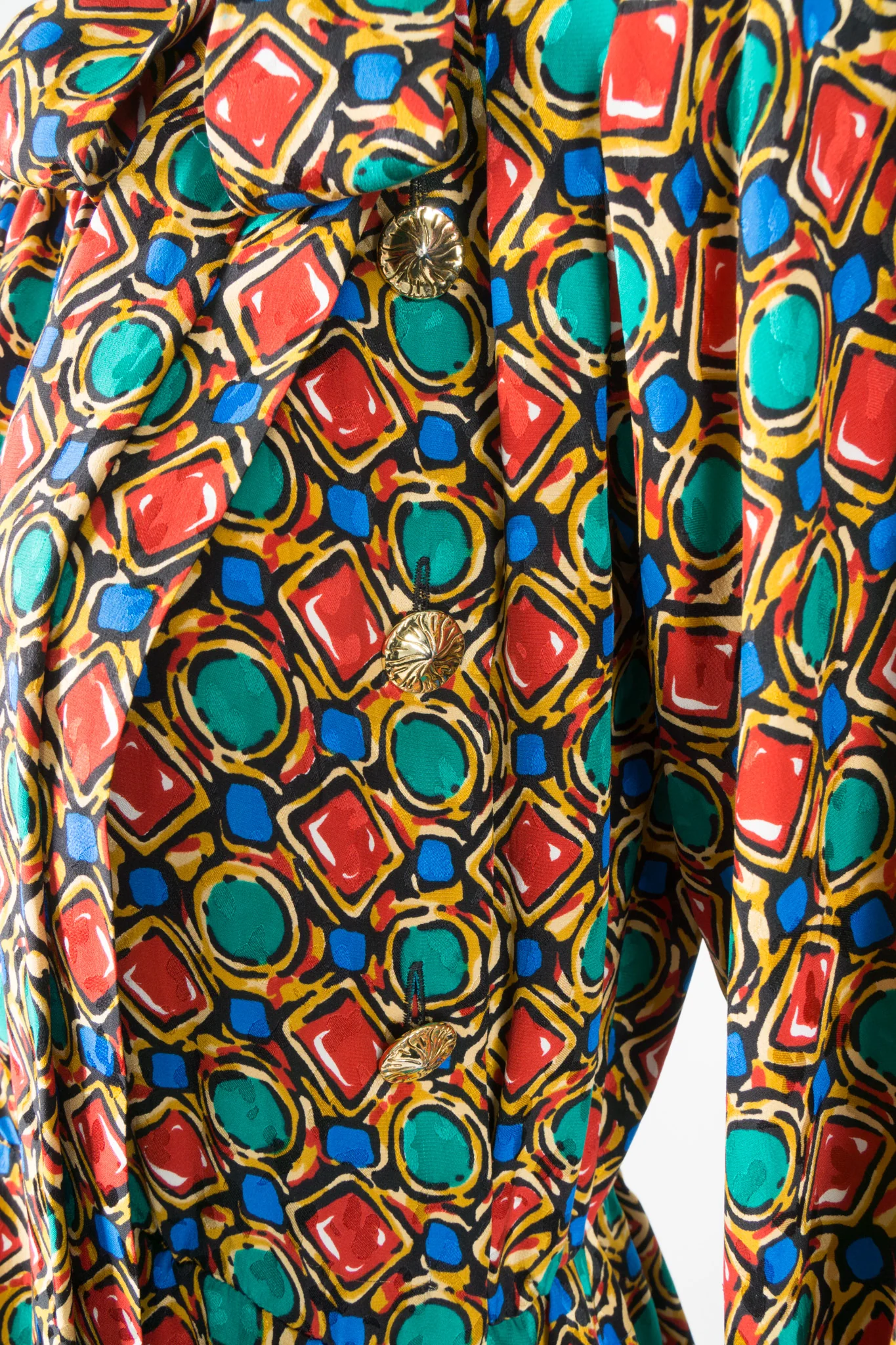 Jewel Print Dress - Image 9