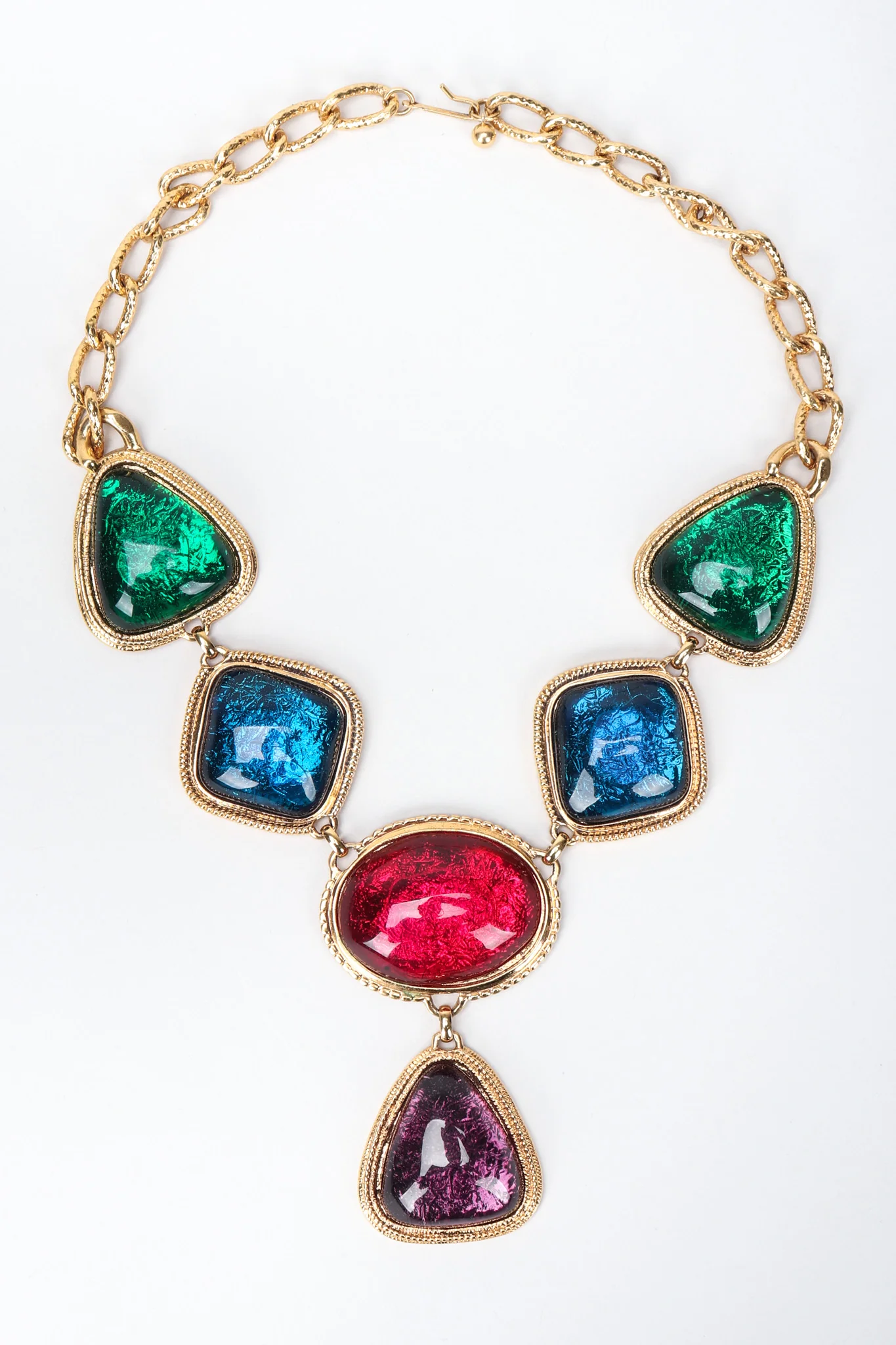Jewel Resin Necklace - Image 2
