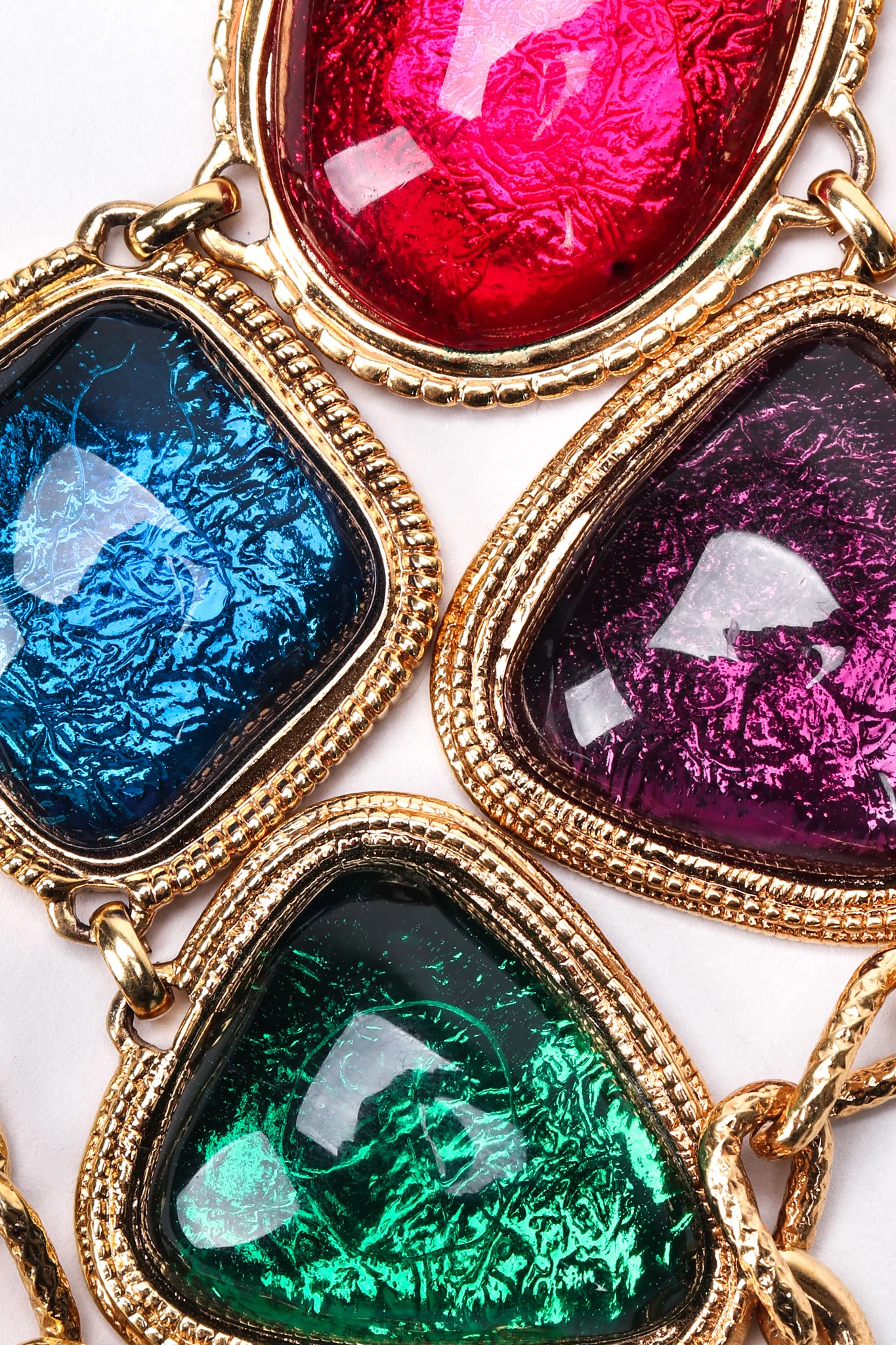 Jewel Resin Necklace - Image 7