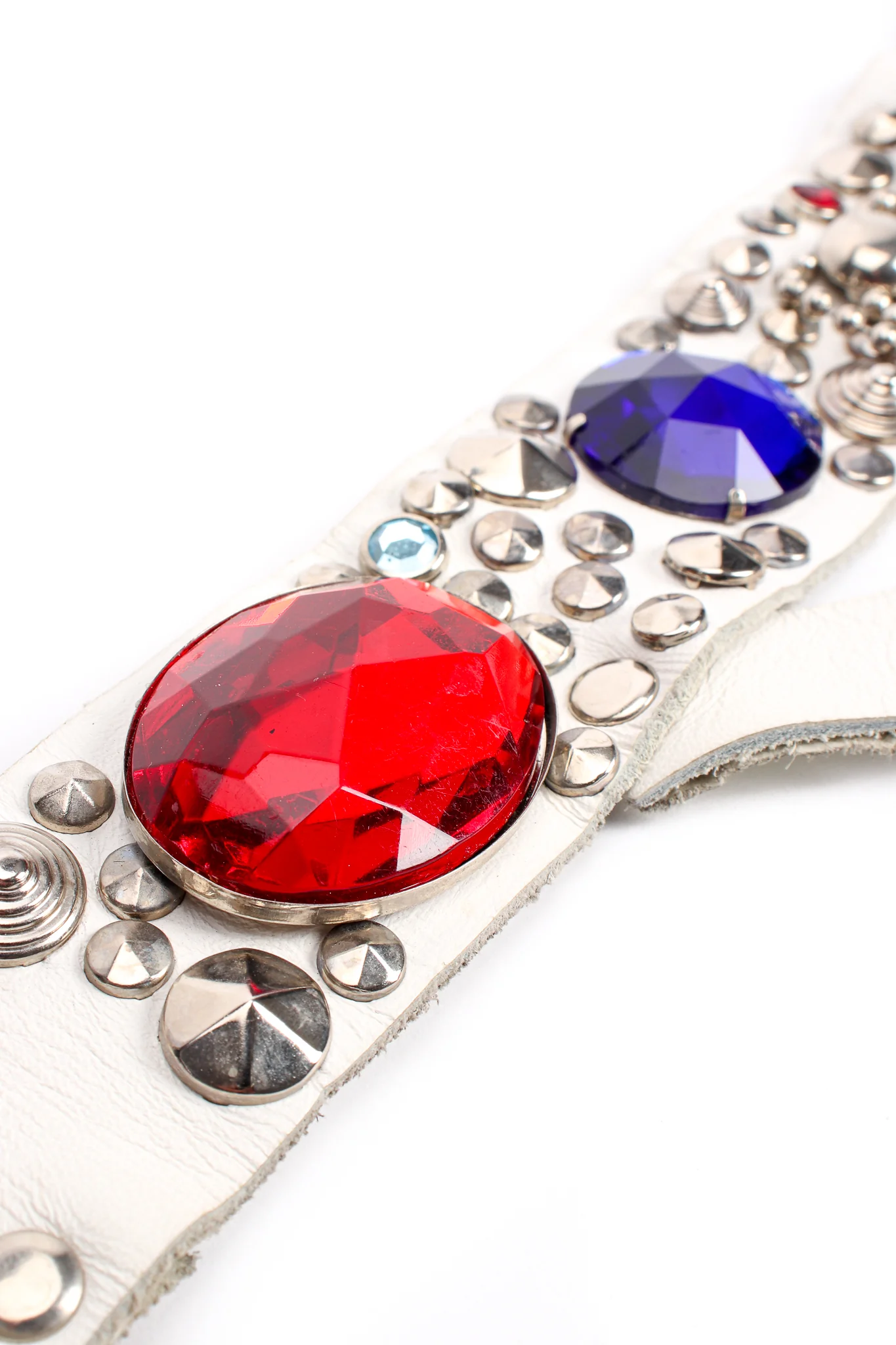 Jewel Studded Chain Fringe Belt - Image 7