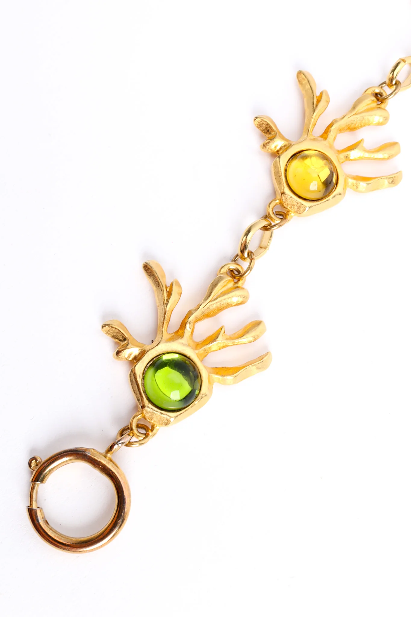Abstract Jeweled Necklace & Earring Set - Image 7