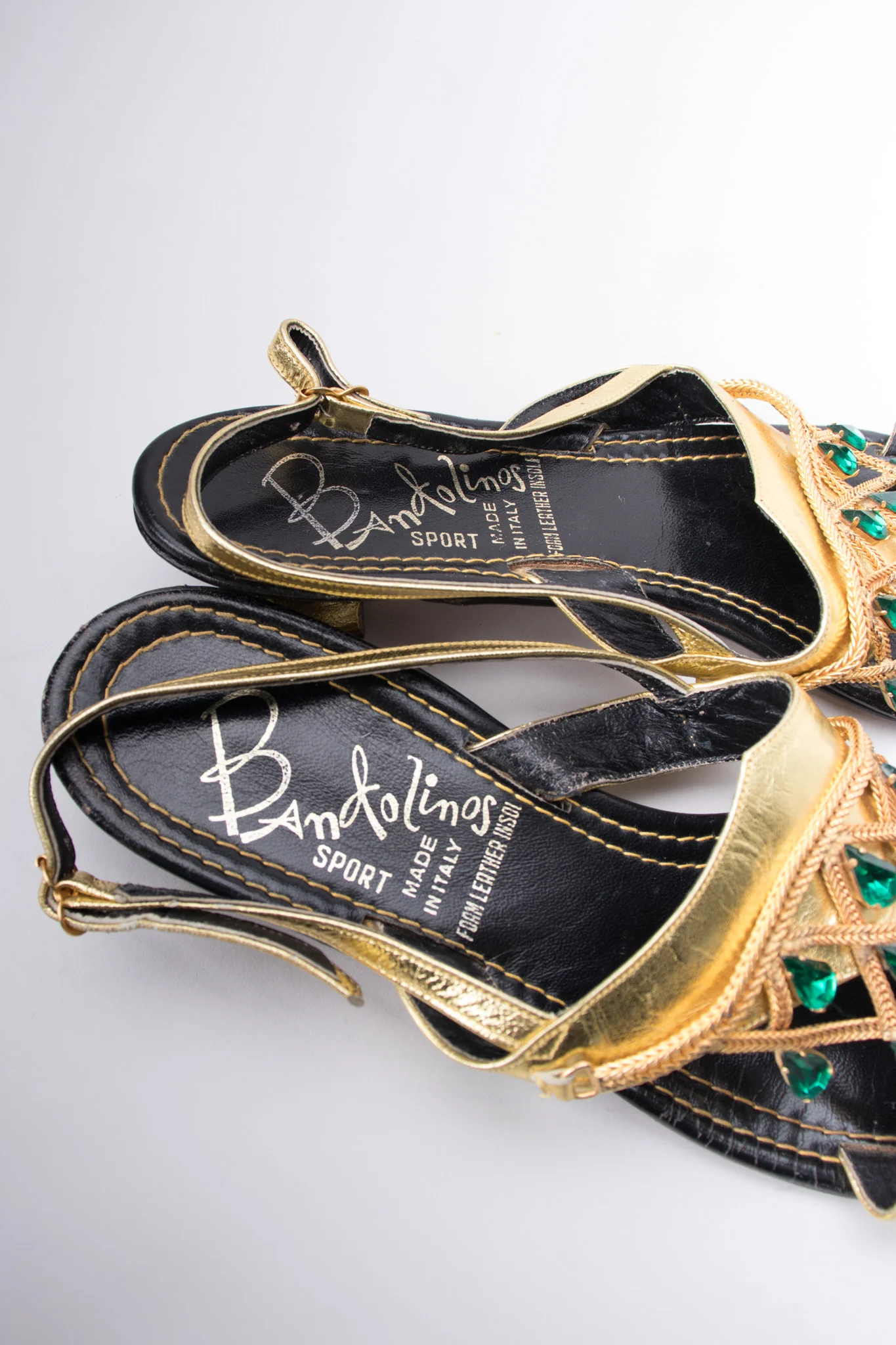 Jeweled Babouche Sandals - Image 11