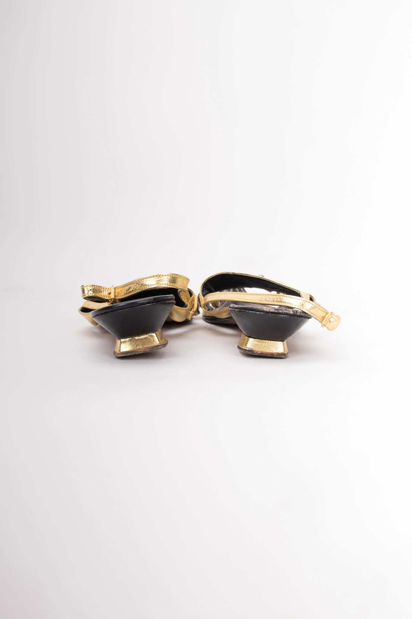 Jeweled Babouche Sandals - Image 7