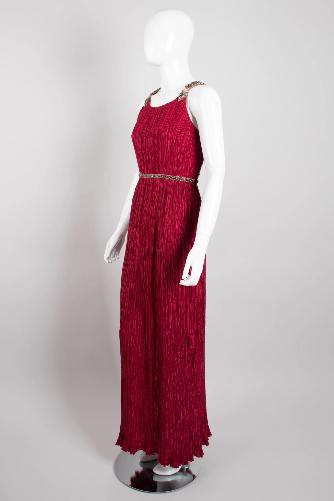 Jeweled Back Dress - Image 3
