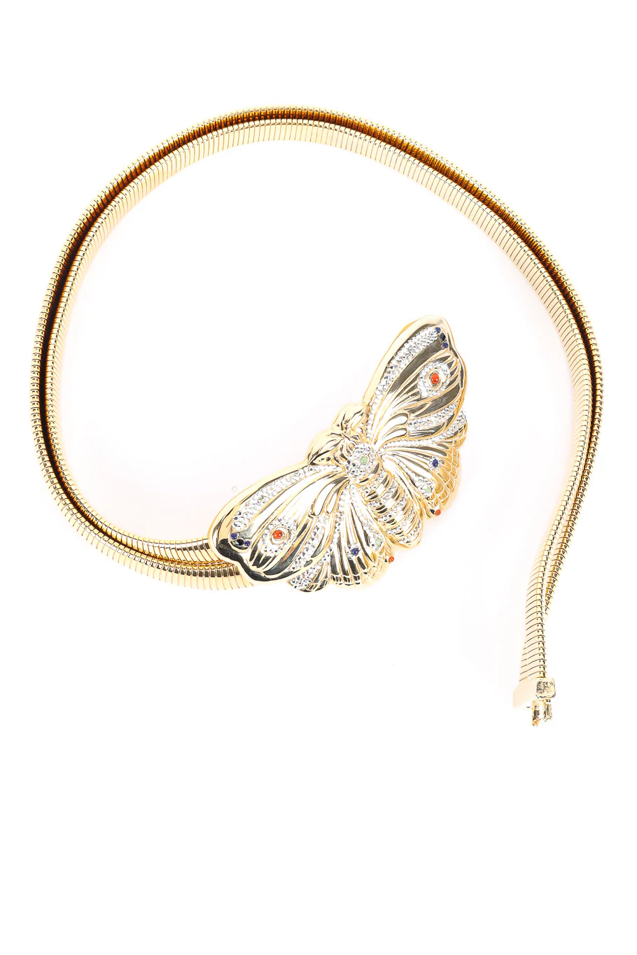 Jeweled Butterfly Stretch Belt - Image 2