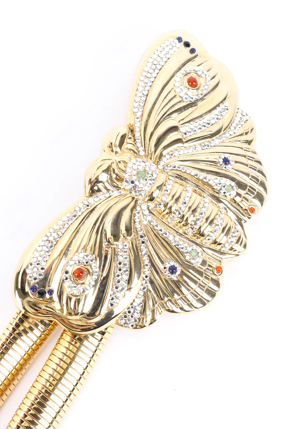 Jeweled Butterfly Stretch Belt - Image 3
