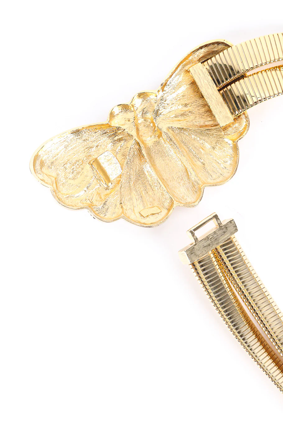 Jeweled Butterfly Stretch Belt - Image 6