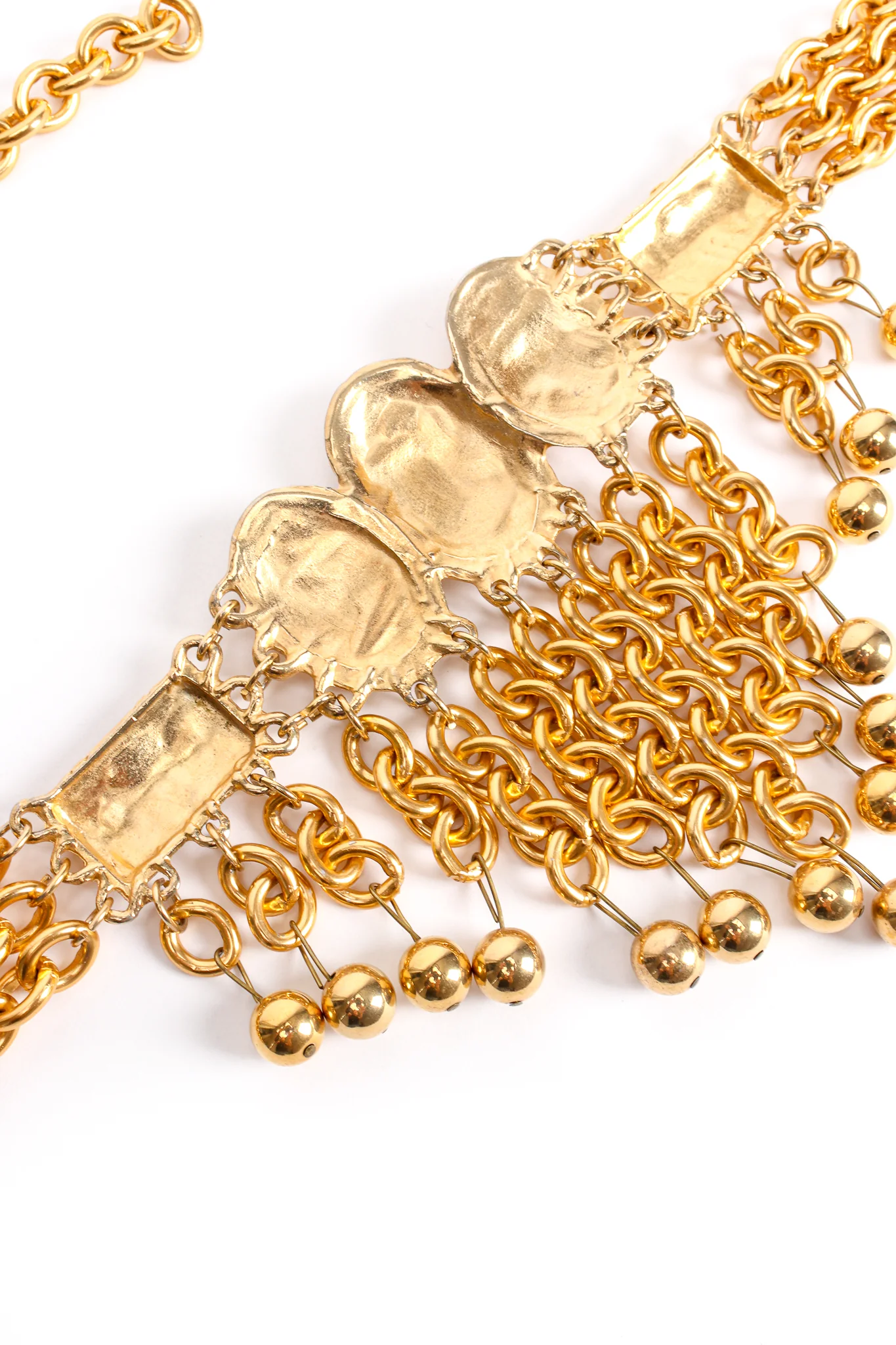 Jeweled Chain Fringe Belt - Image 11