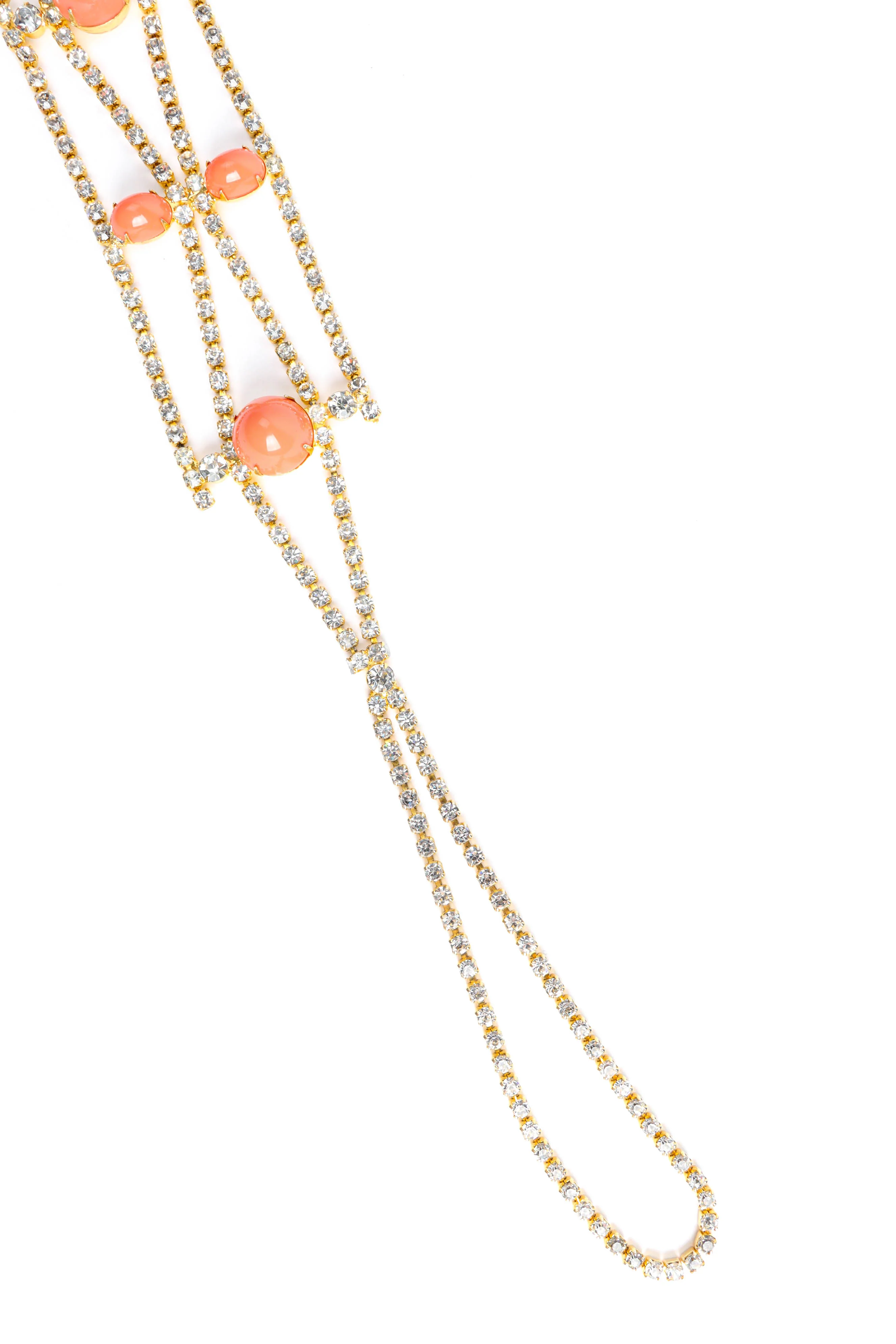 Jeweled Coral Stoned Belt - Image 7