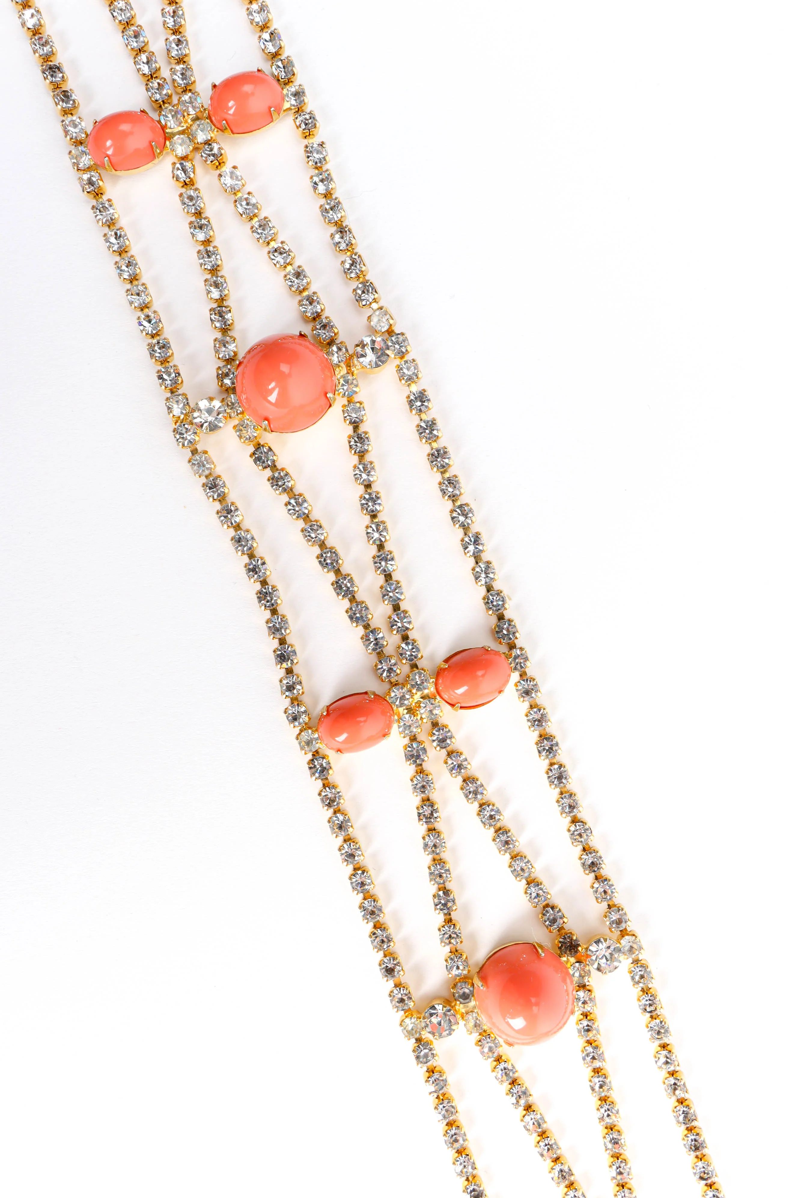 Jeweled Coral Stoned Belt - Image 8