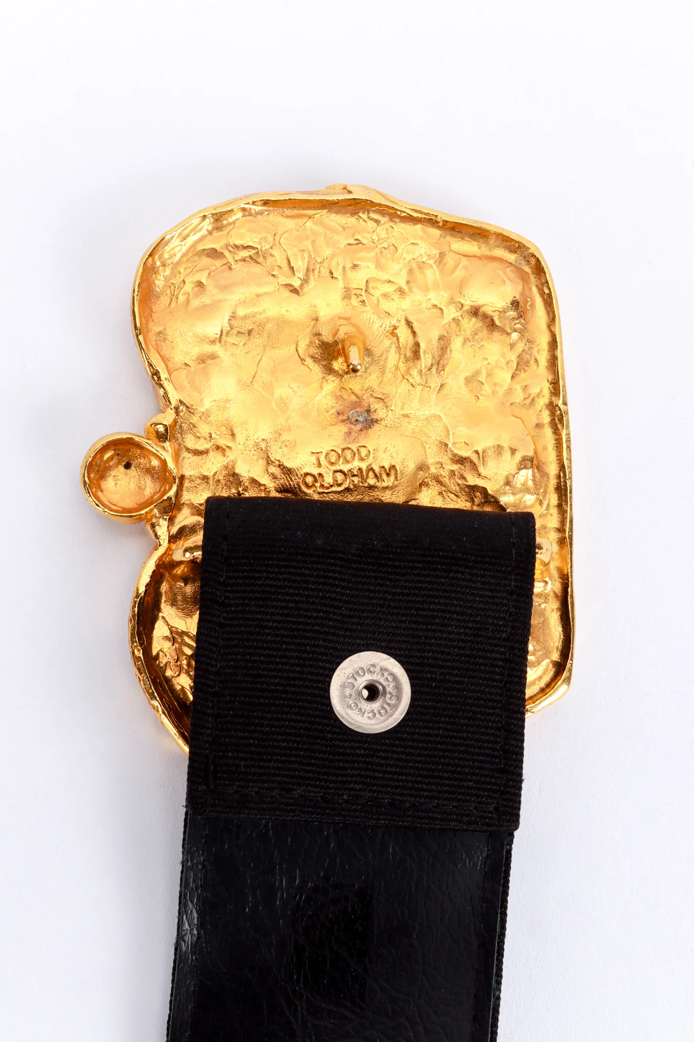 Jeweled Crown Buckle Belt - Image 5
