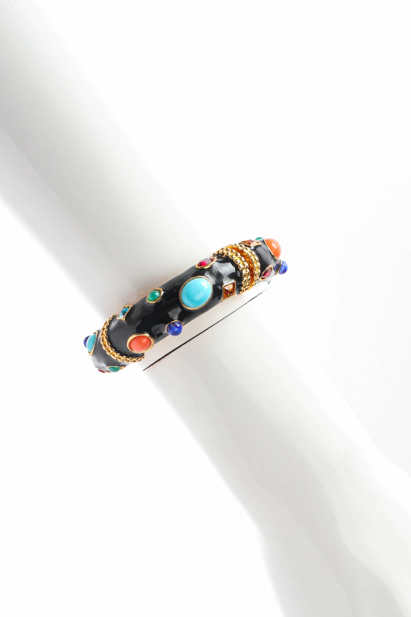 Jeweled Enamel Bracelet - Image 3