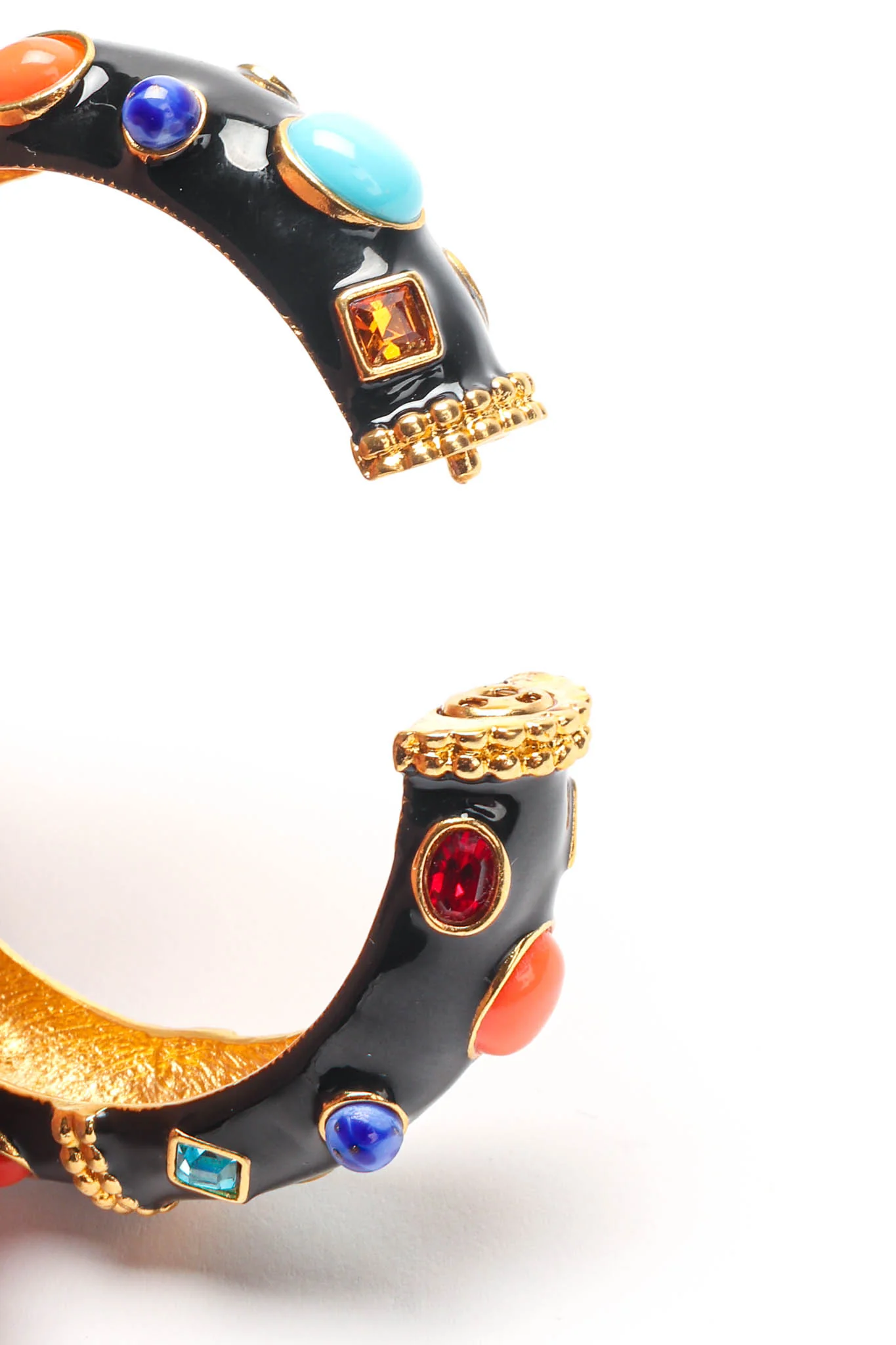 Jeweled Enamel Bracelet - Image 8