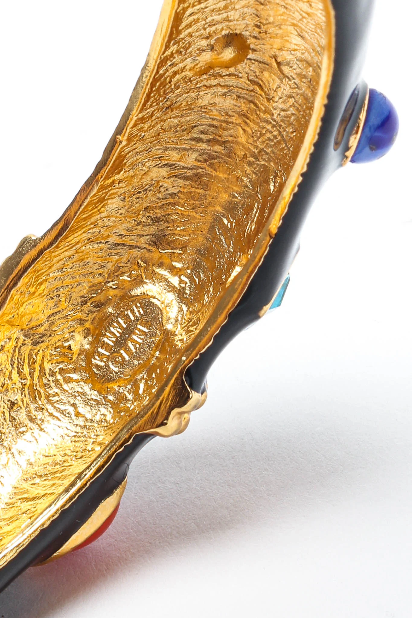Jeweled Enamel Bracelet - Image 9