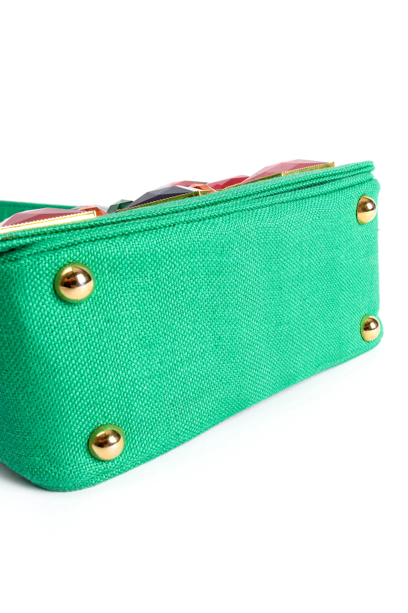 Jeweled Flap Mini Bag - Image 5