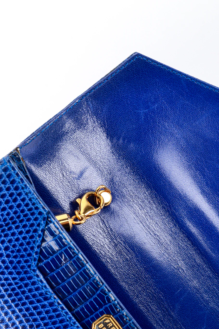 Jeweled Jaguar Lizard Clutch - Image 18