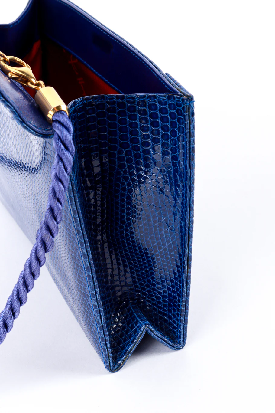 Jeweled Jaguar Lizard Clutch - Image 21