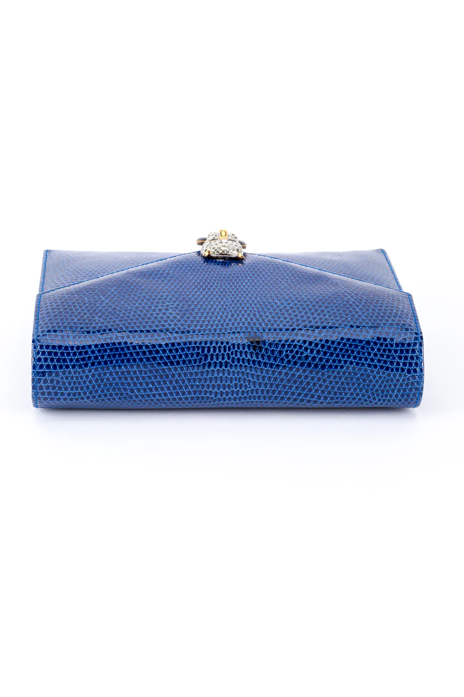 Jeweled Jaguar Lizard Clutch - Image 5