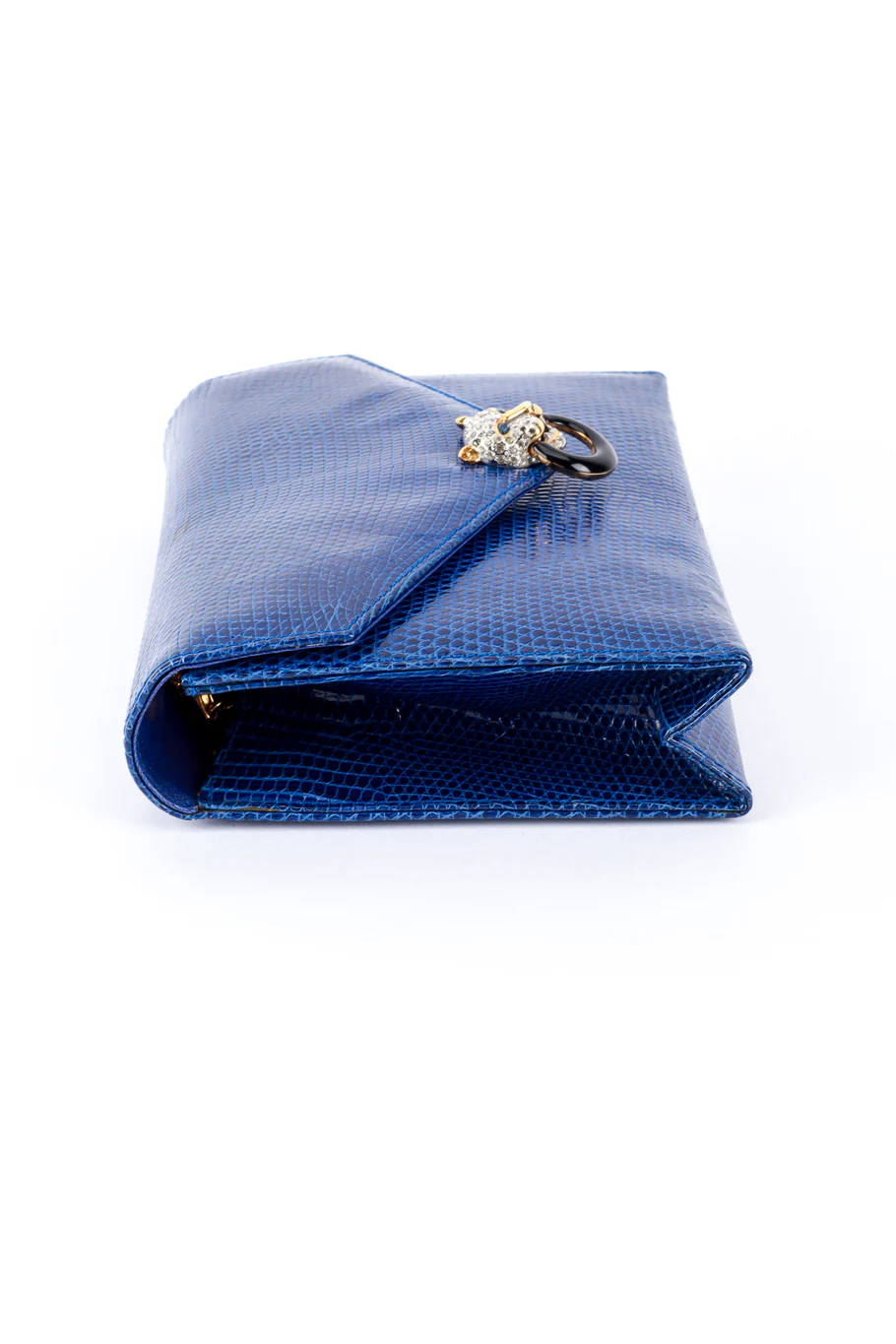Jeweled Jaguar Lizard Clutch - Image 6