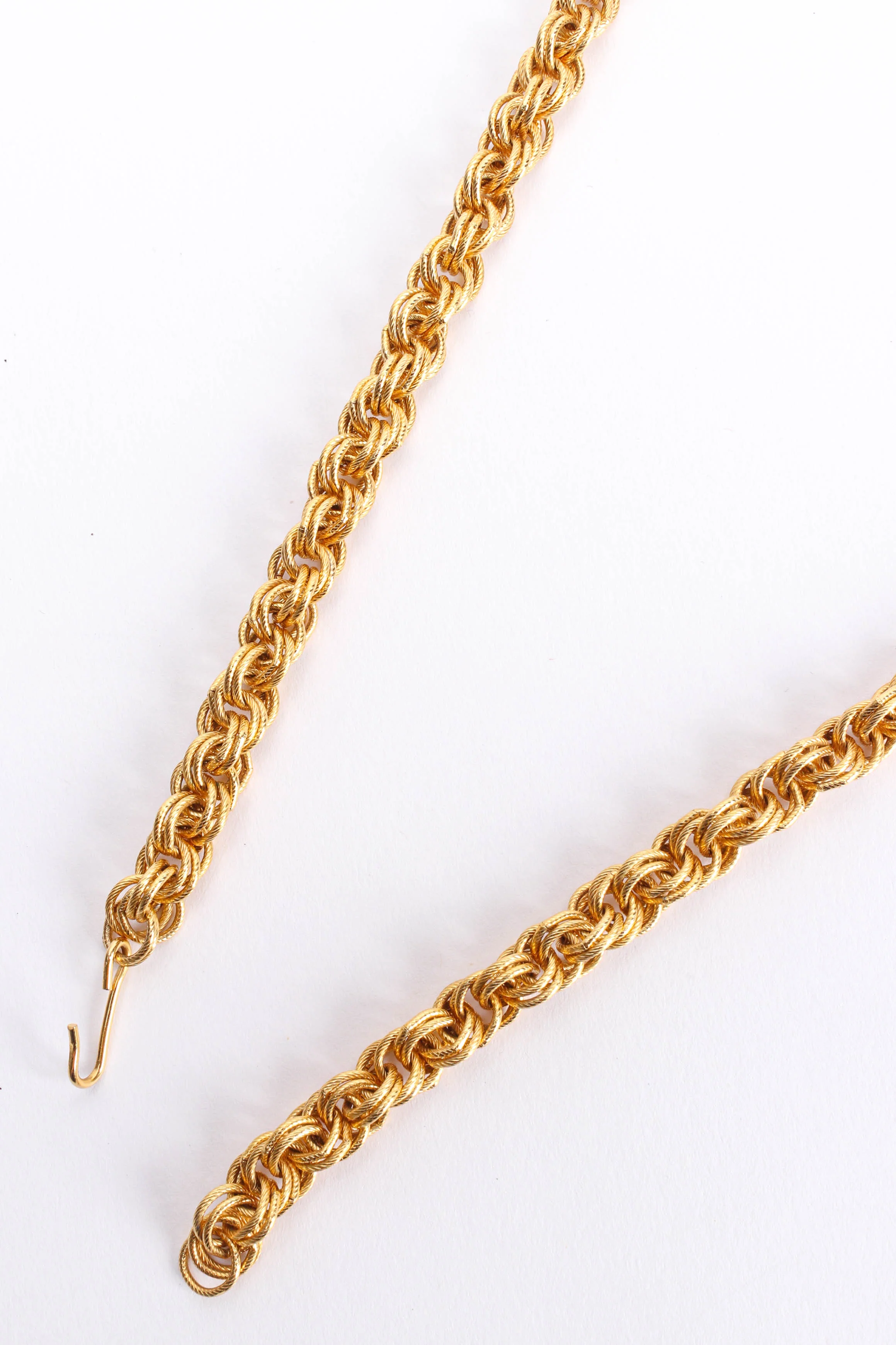 Twin Lions Pendant Necklace - Image 8