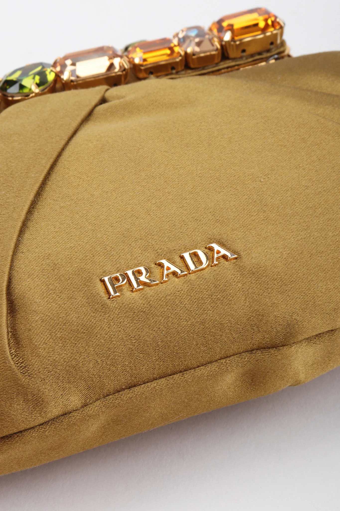 Jeweled Satin Evening Bag - Image 13