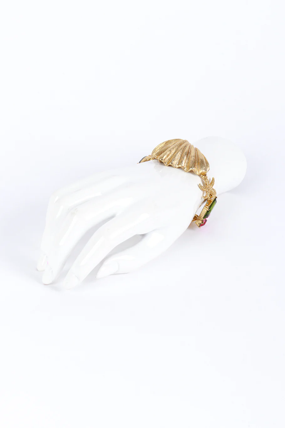 Jeweled Seashell Bracelet - Image 2