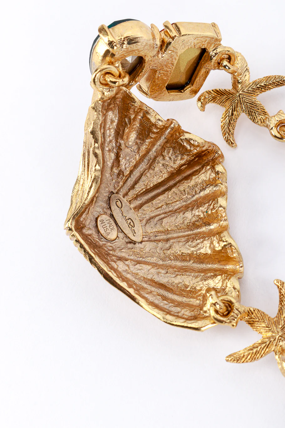 Jeweled Seashell Bracelet - Image 4