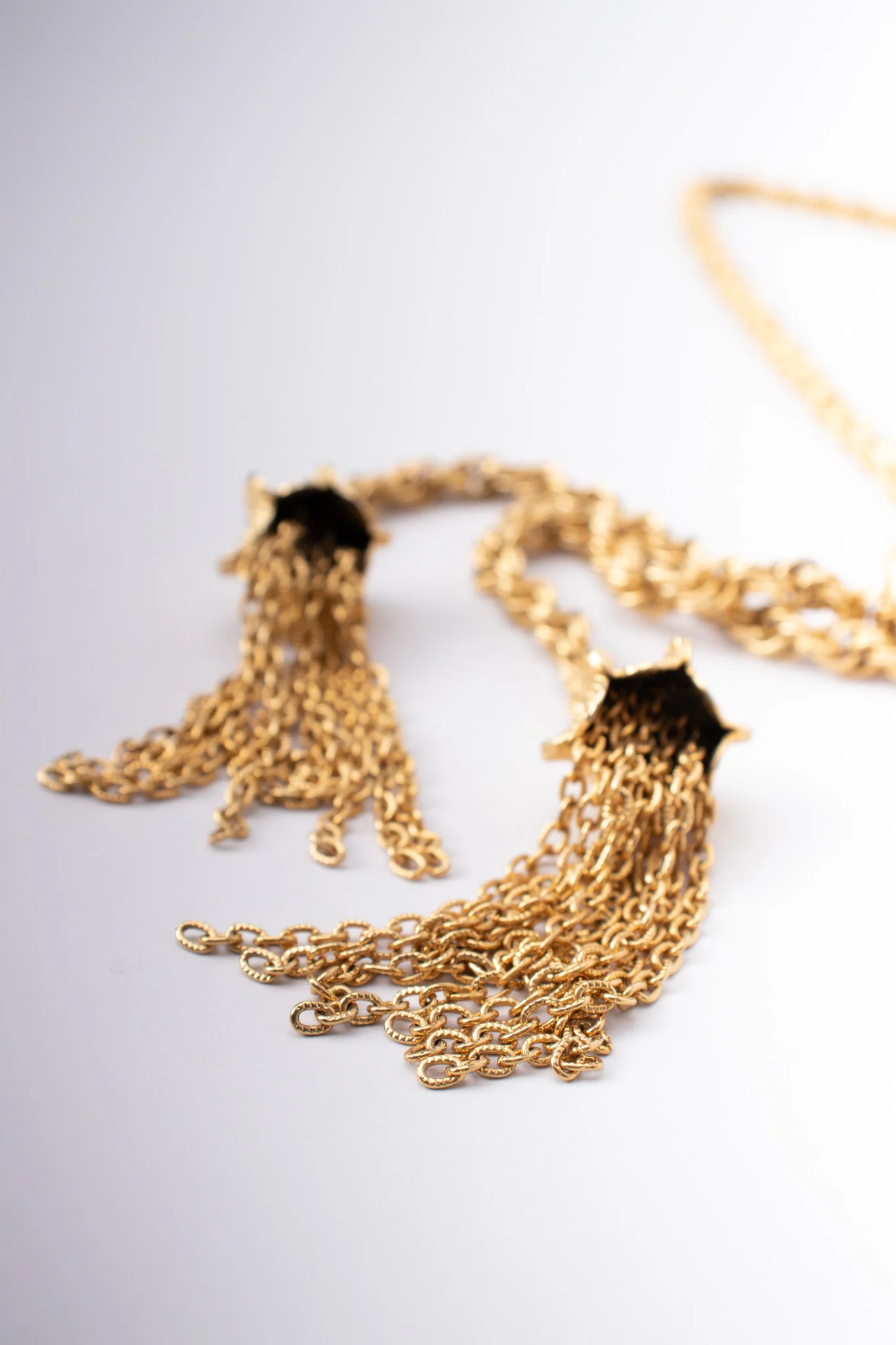 Jeweled Tassel Wrap Necklace - Image 6