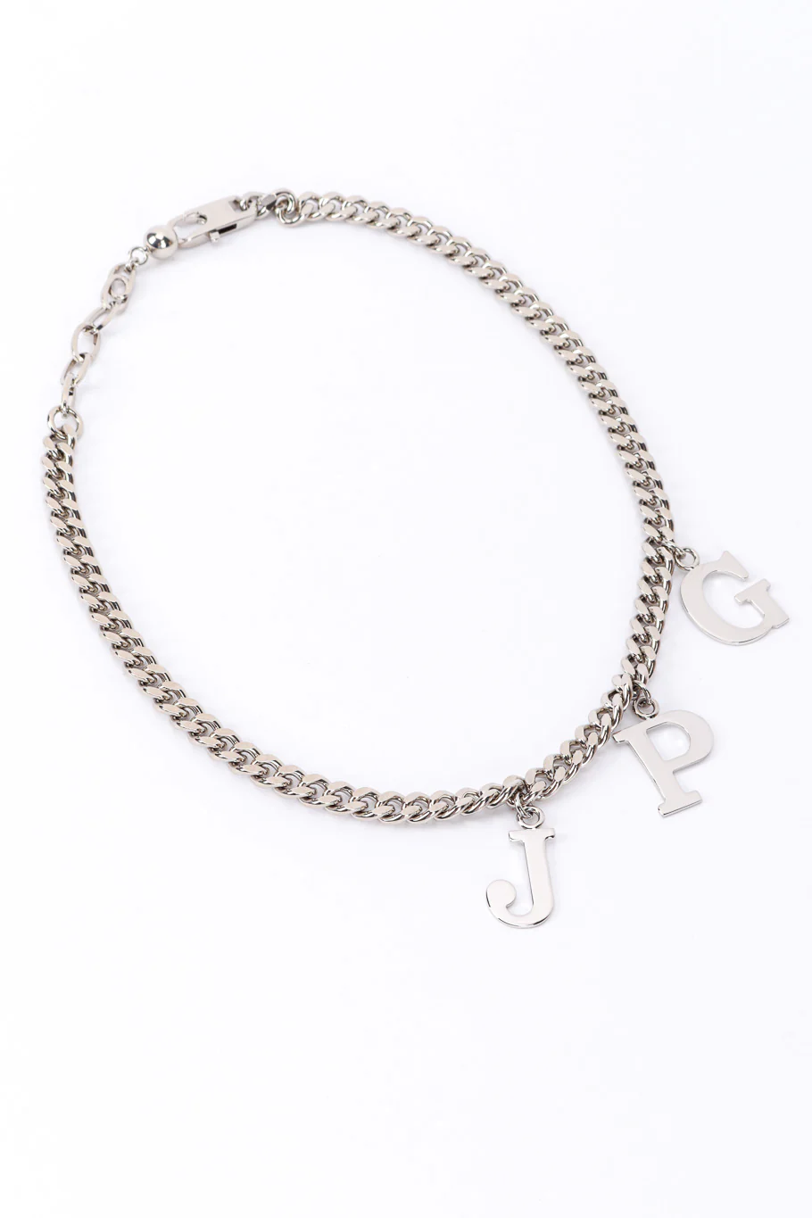 JPG Charm Collar Necklace
