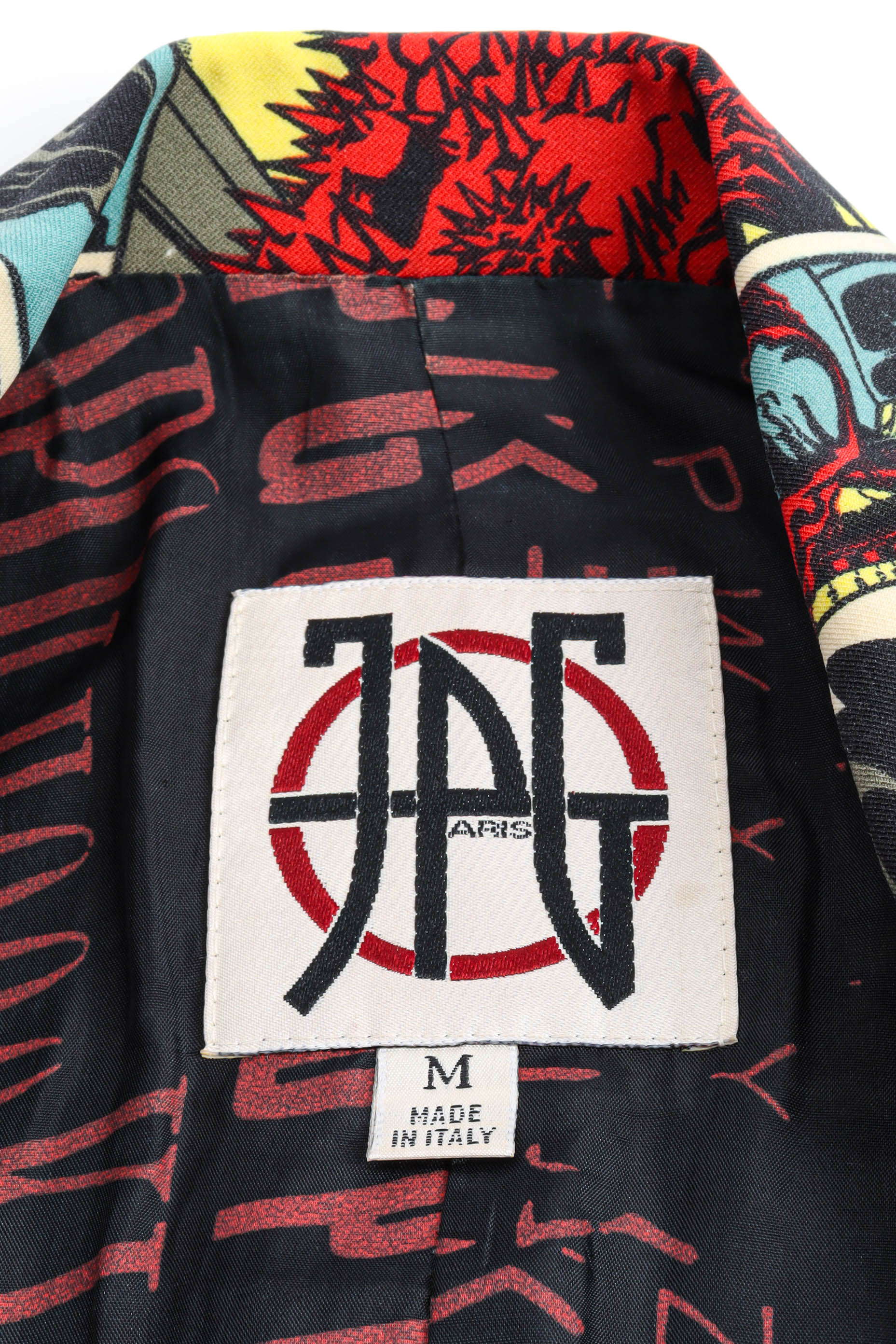 1995 A/W JPG Monogram Comic Book Blazer - Image 11
