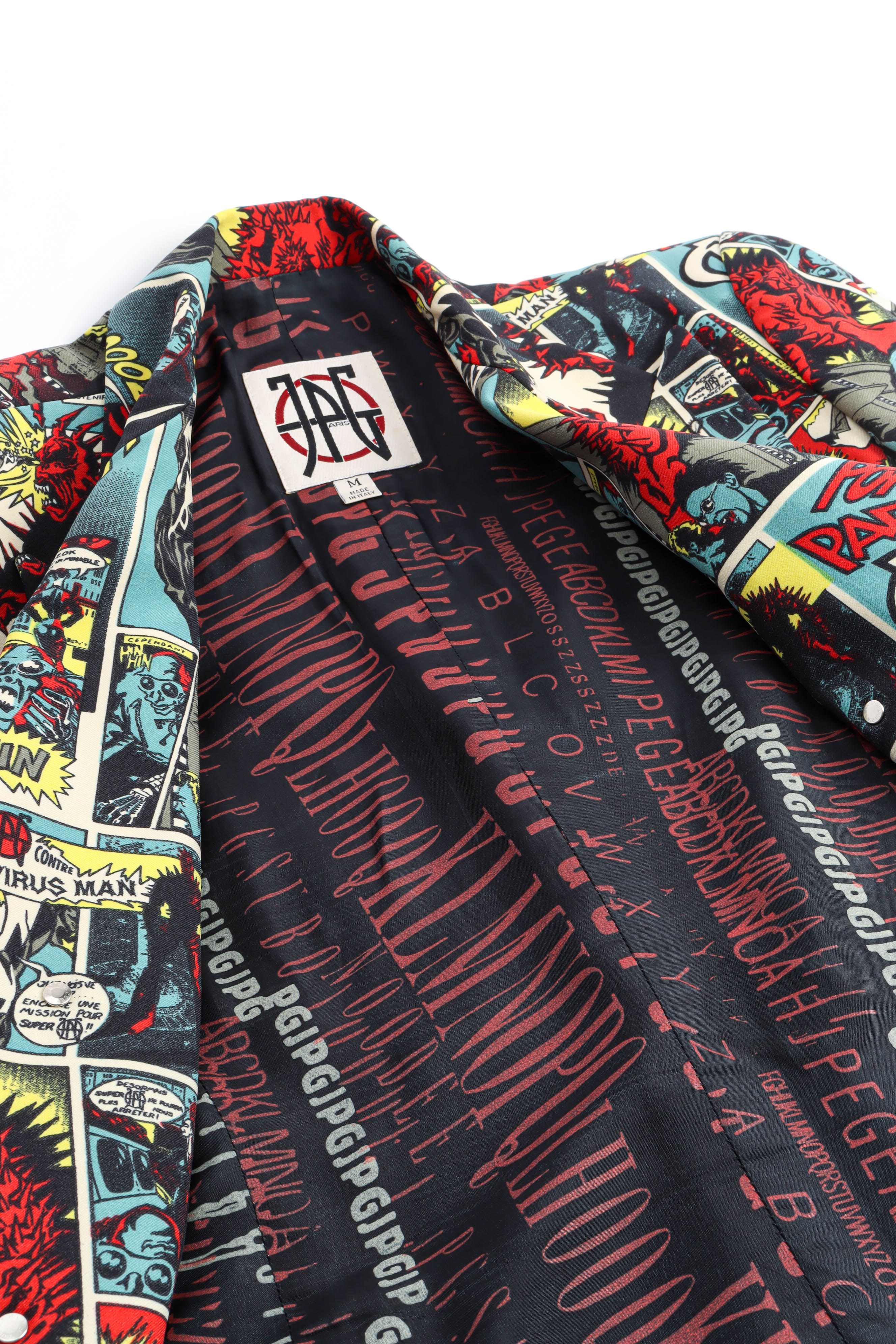 1995 A/W JPG Monogram Comic Book Blazer - Image 6